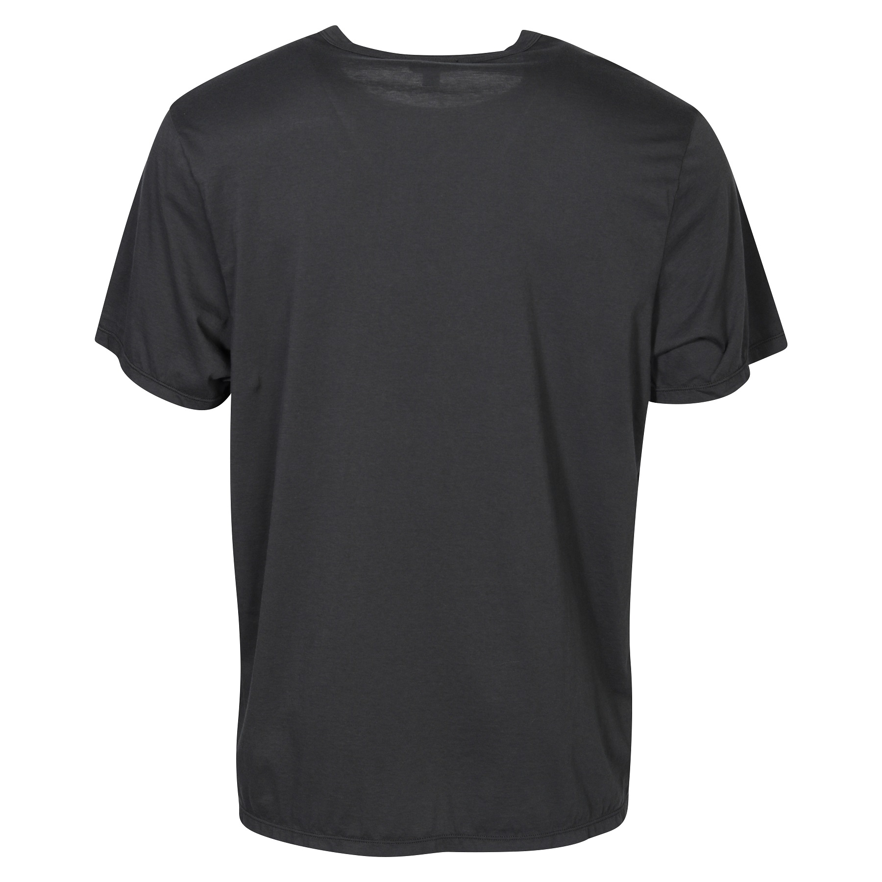 James Perse Elevated Lotus Jersey T-Shirt in Carbon 1/S