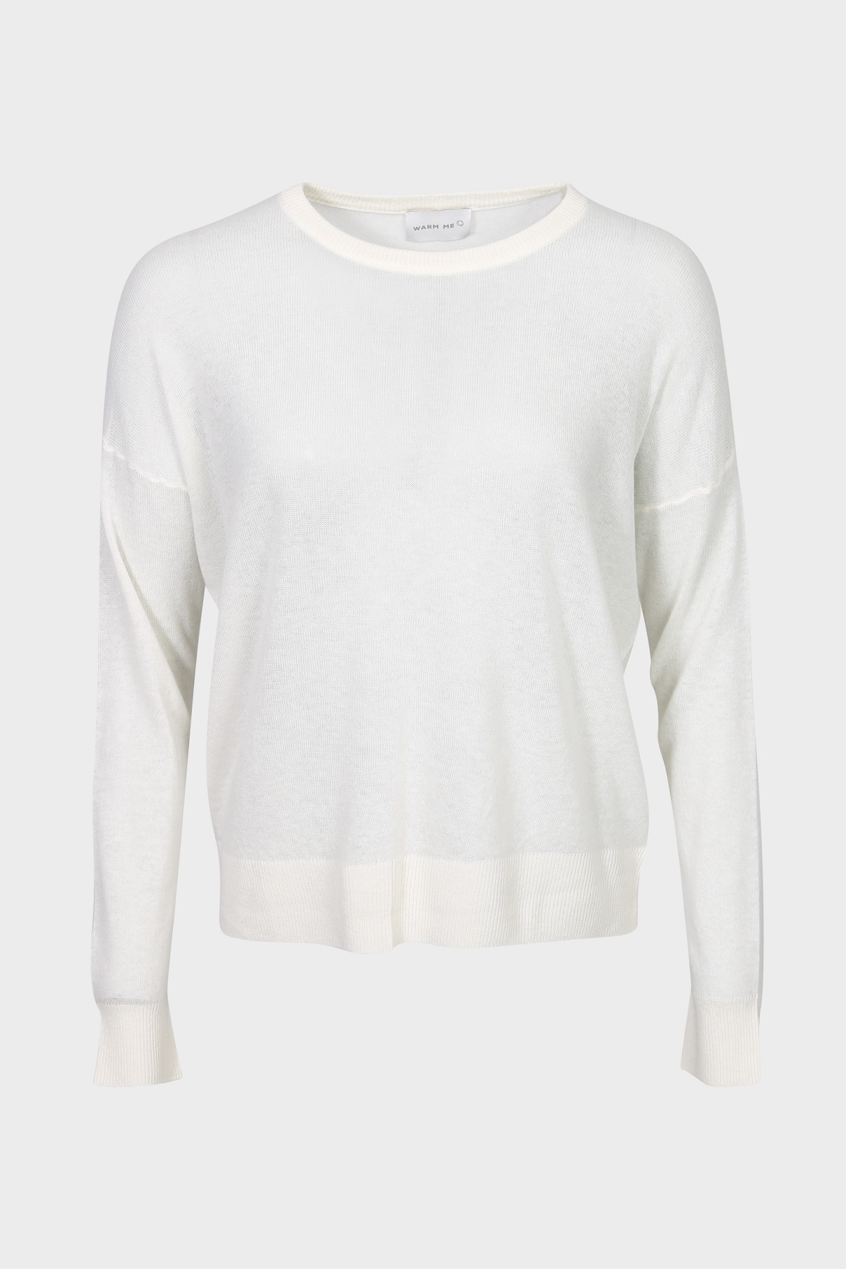 WARM ME Cashmere Pullover Joelle in Creme