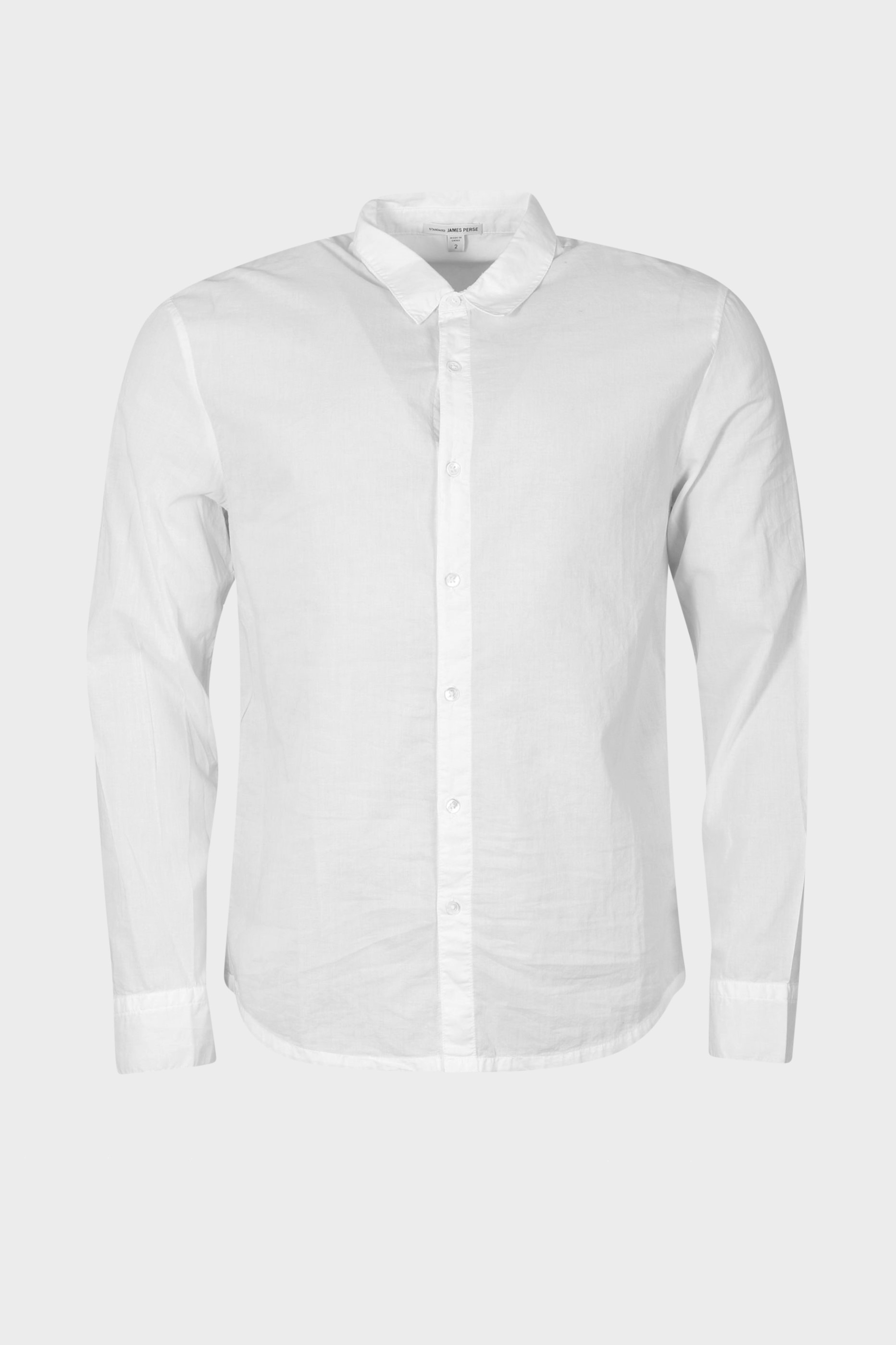 James Perse Shirt Standard in White