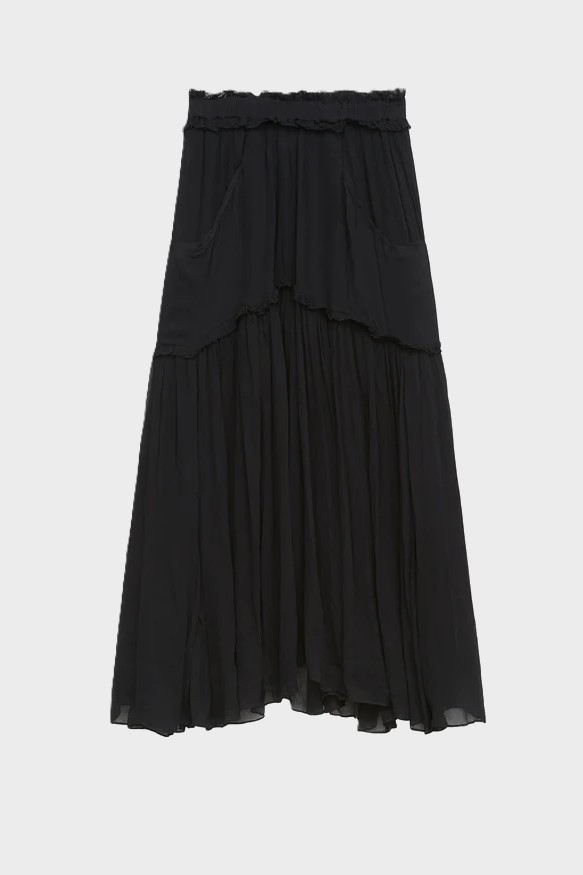 ISABEL MARANT ÉTOILE Veronique Skirt in Black