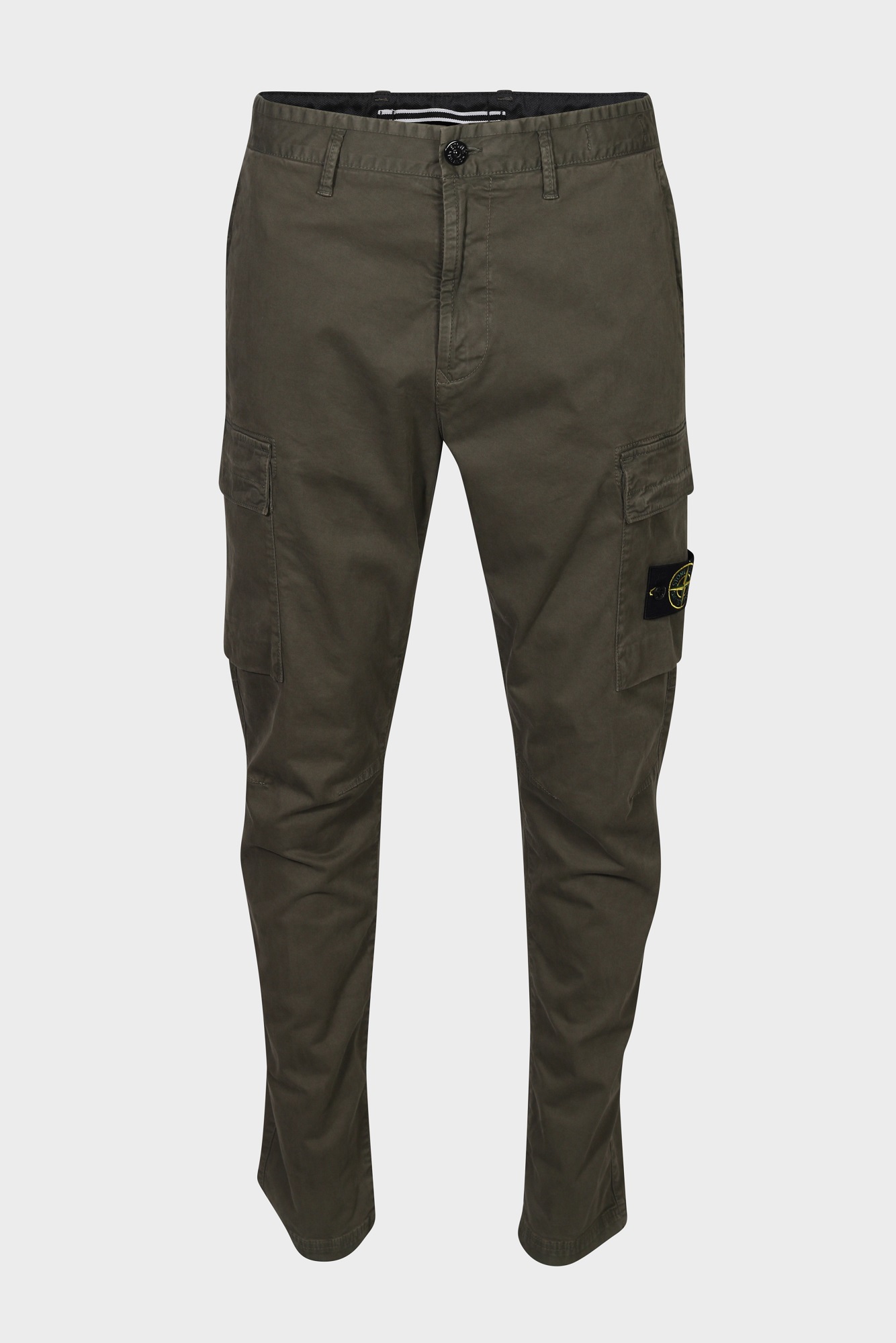 STONE ISLAND Cargo Pant in Washed Khaki