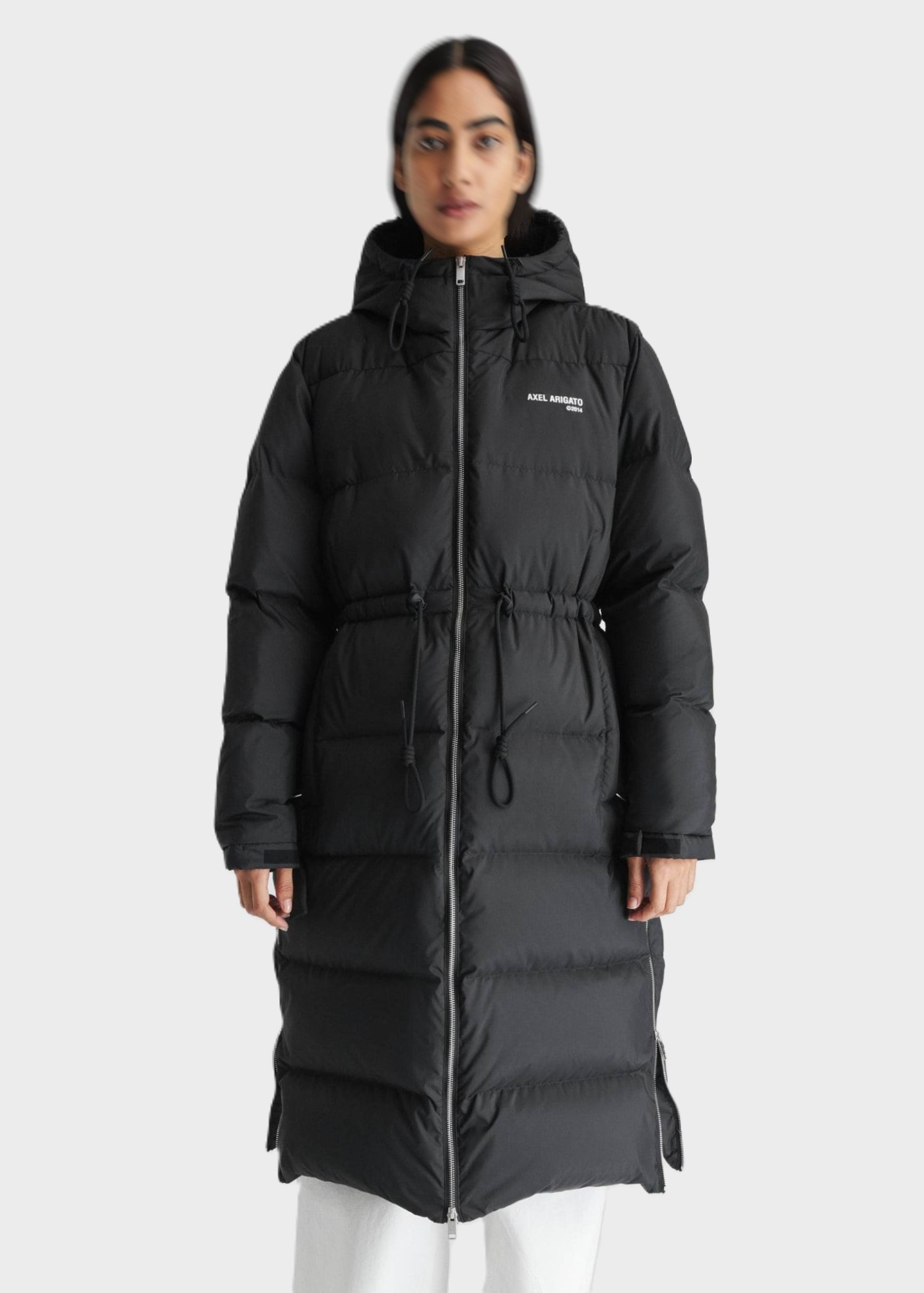 AXEL ARIGATO Lumia Down Puffer Coat in Black