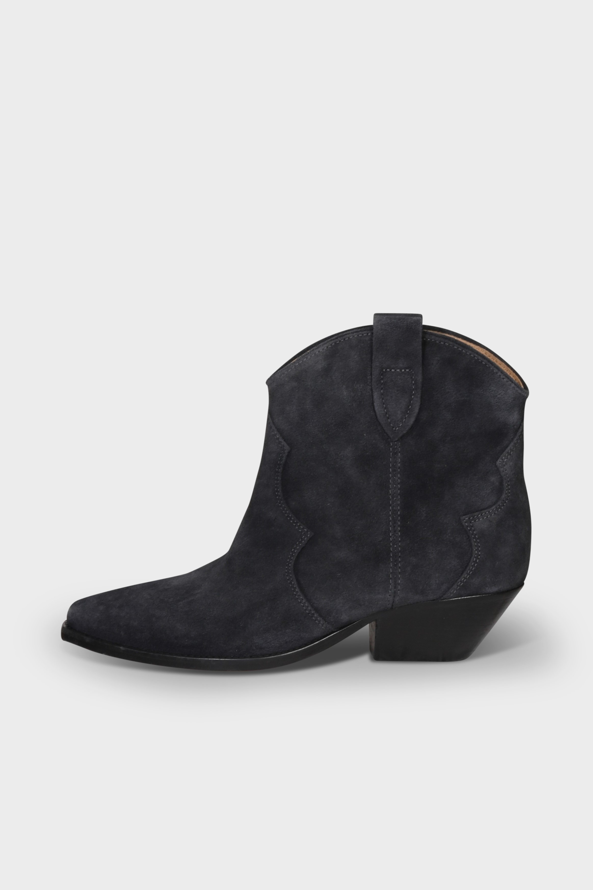 ISABEL MARANT Dewina Boots in Faded Black