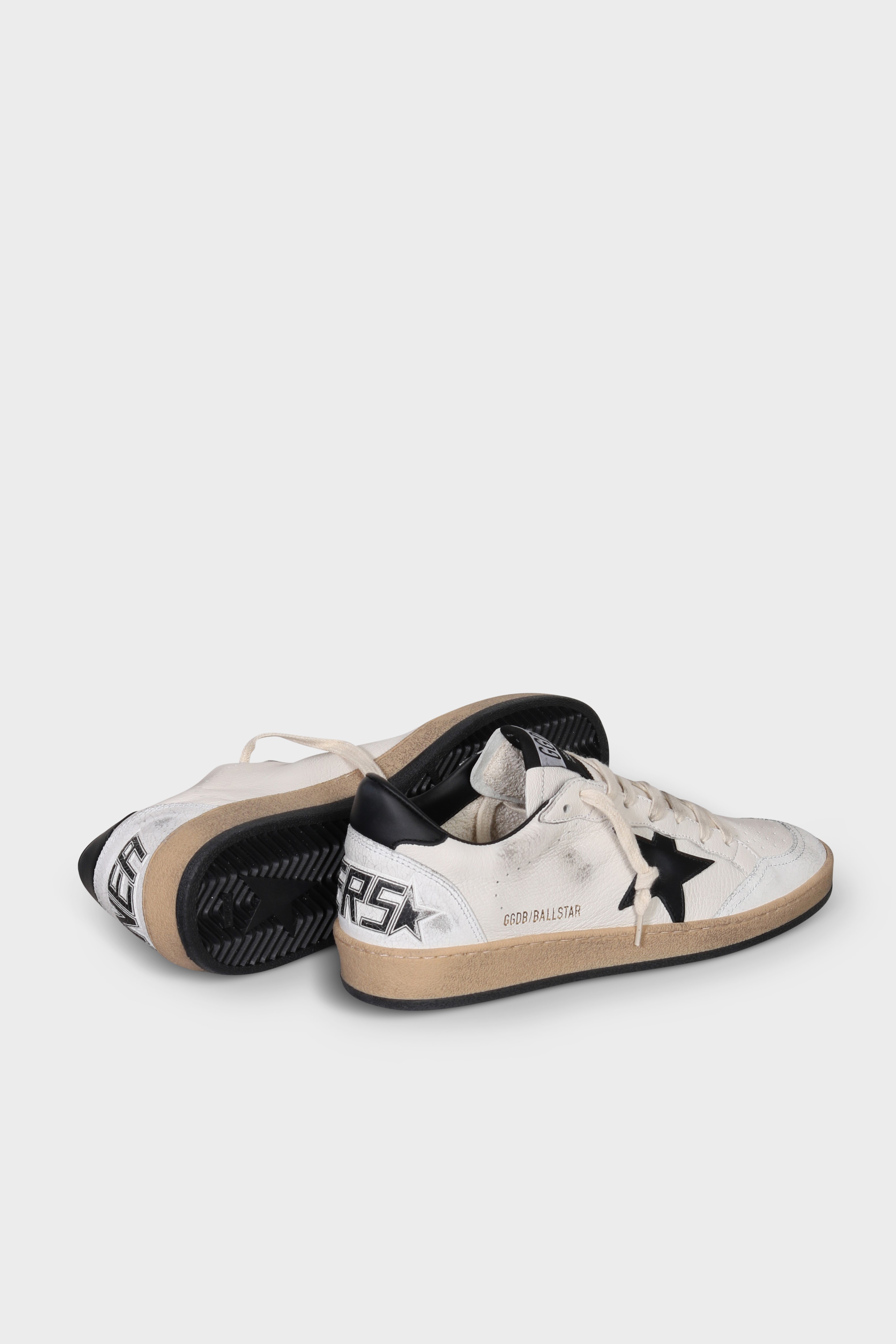 GOLDEN GOOSE Sneaker Ballstar in White/Black 36