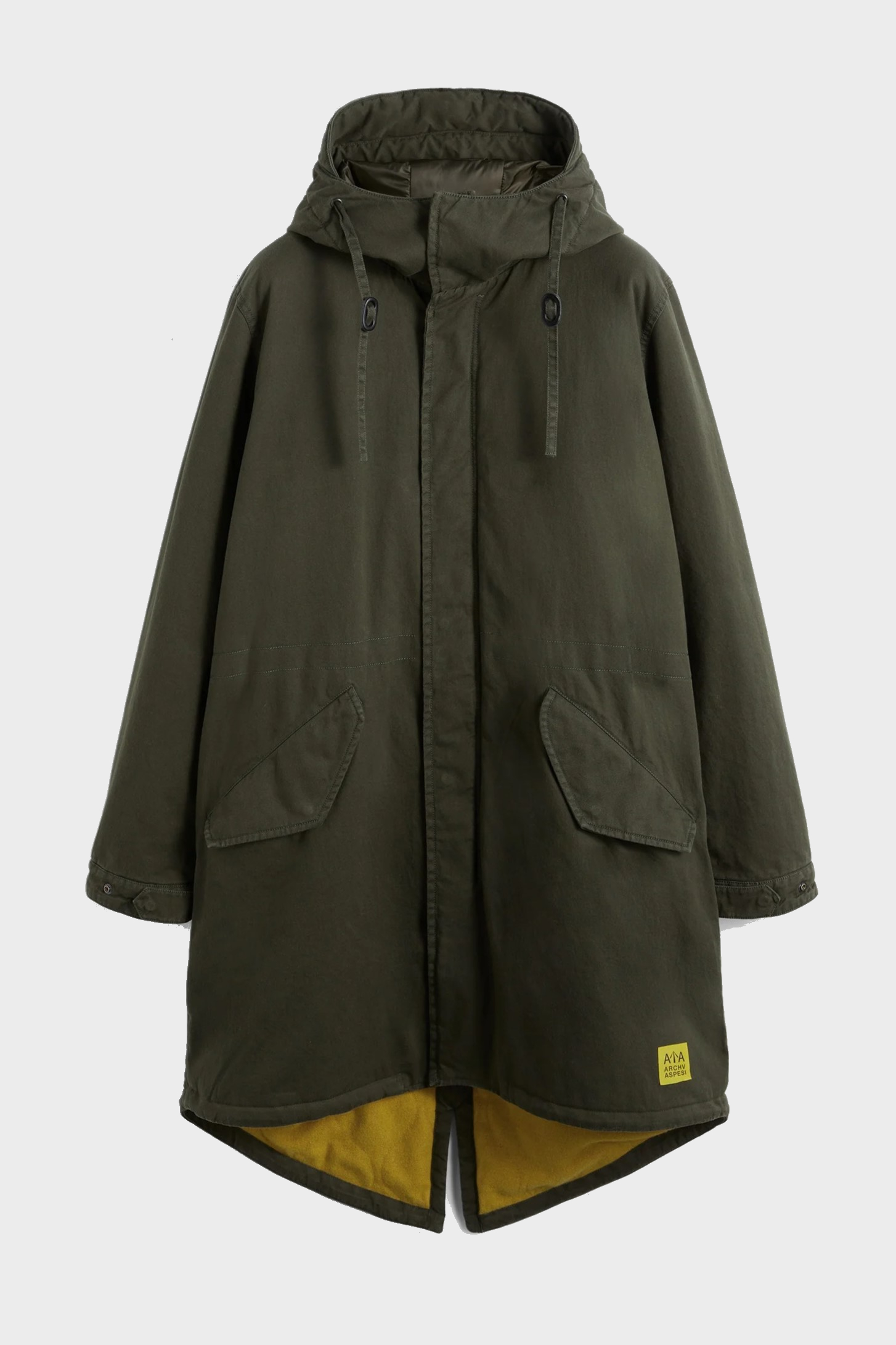 ASPESI Archive Parka in Military Green