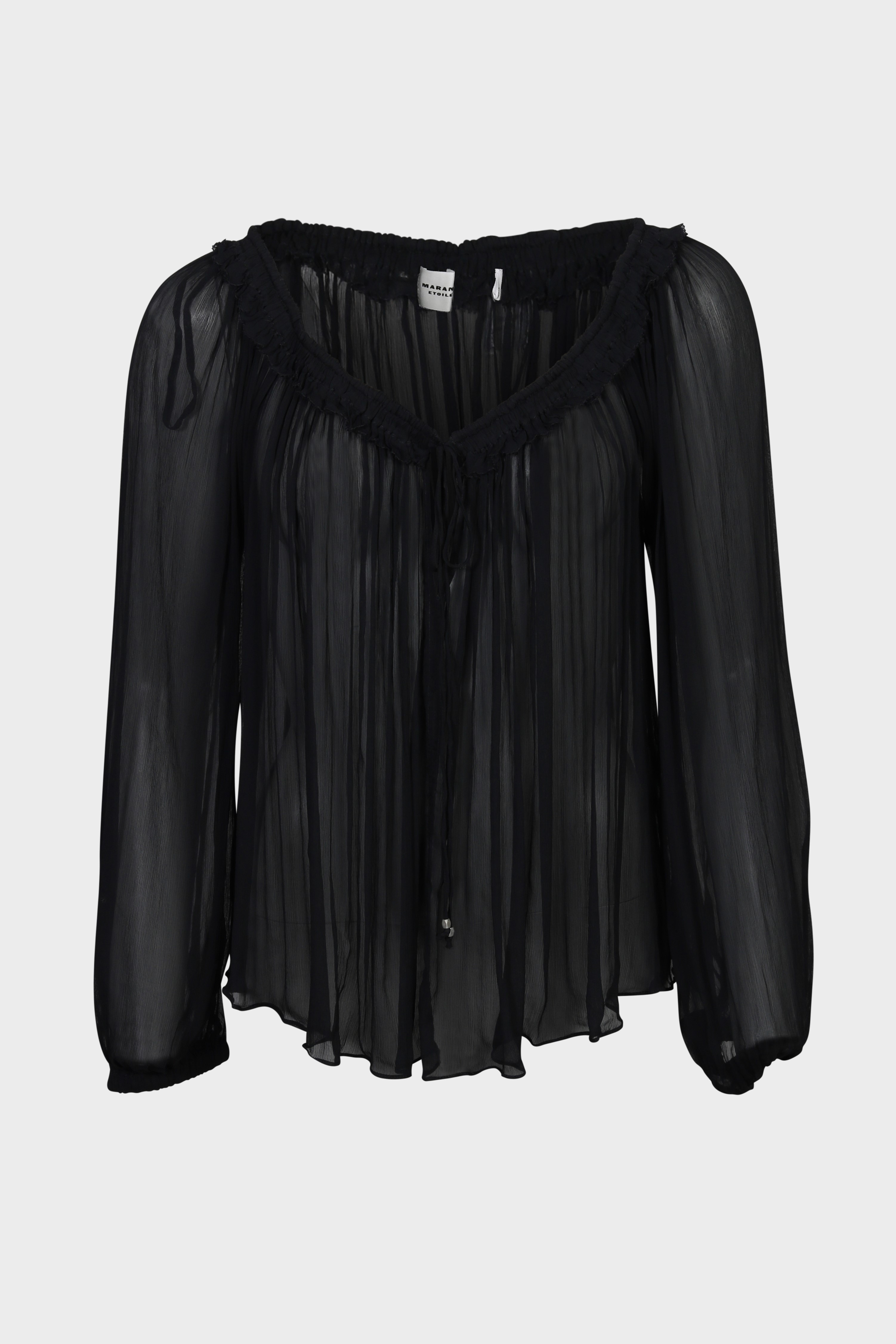 ISABEL MARANT ÉTOILE Vutti Top in Black