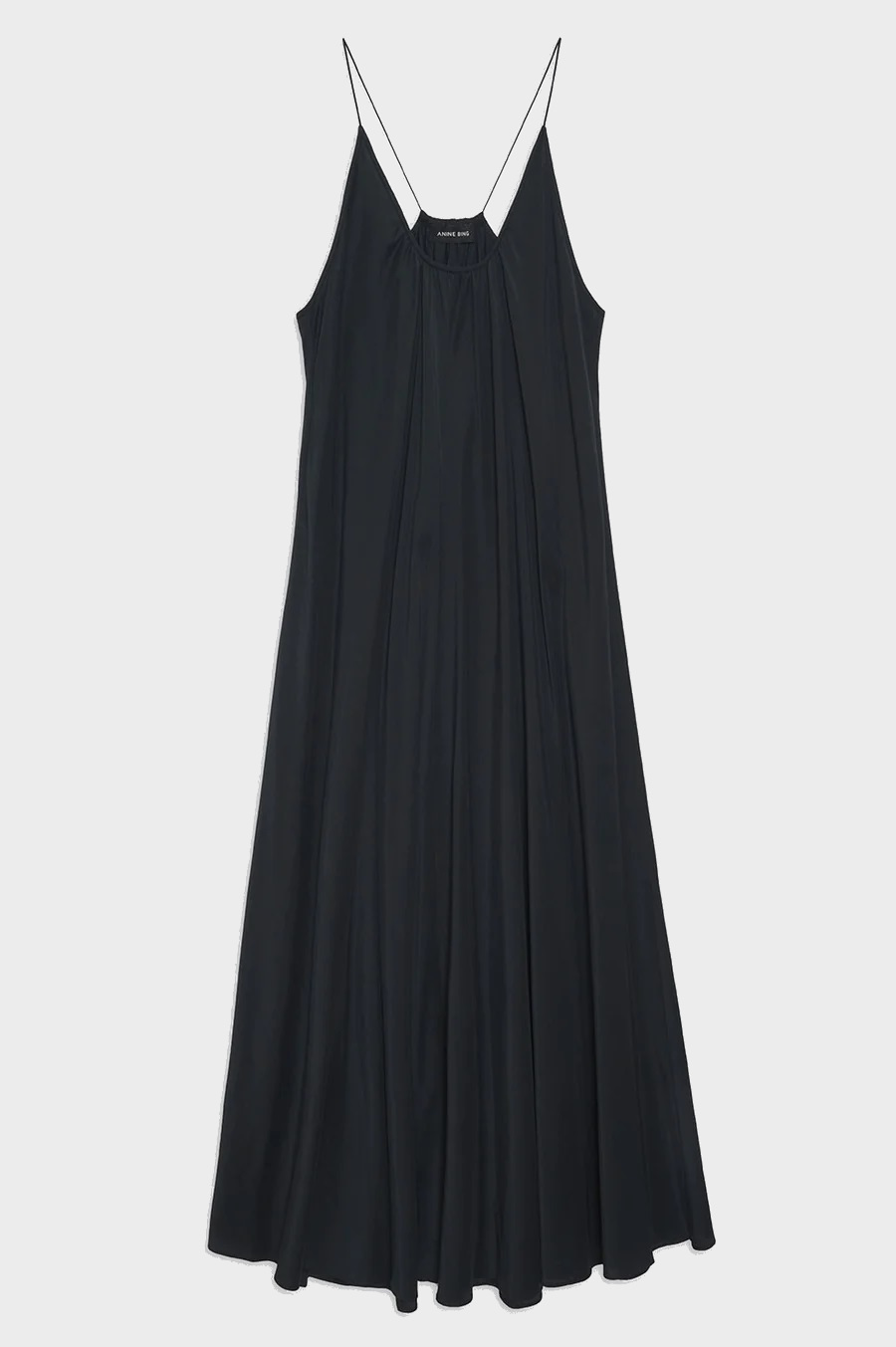 ANINE BING Aida Dress in Black