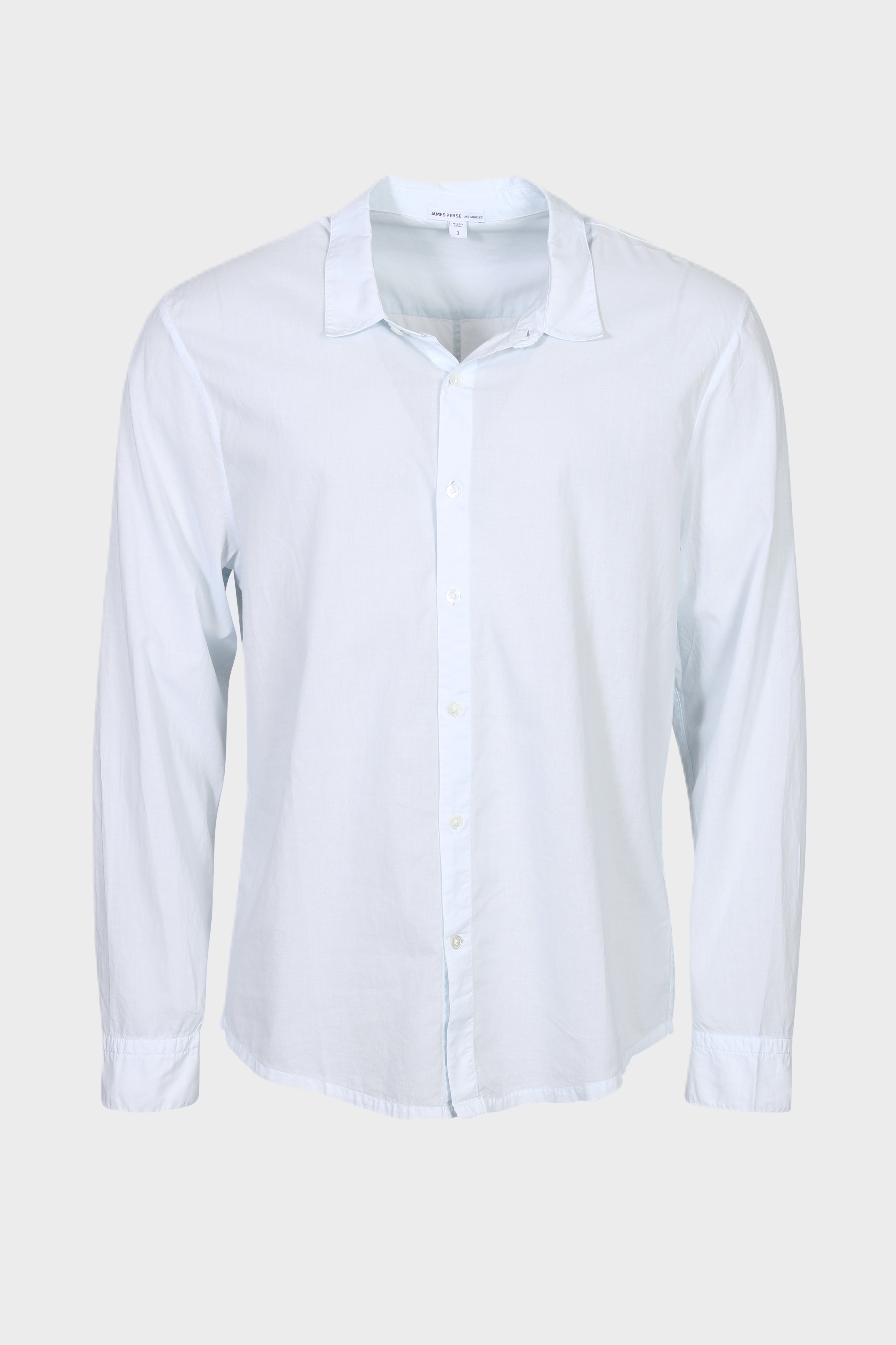 JAMES PERSE Shirt Standard in Ice Blue