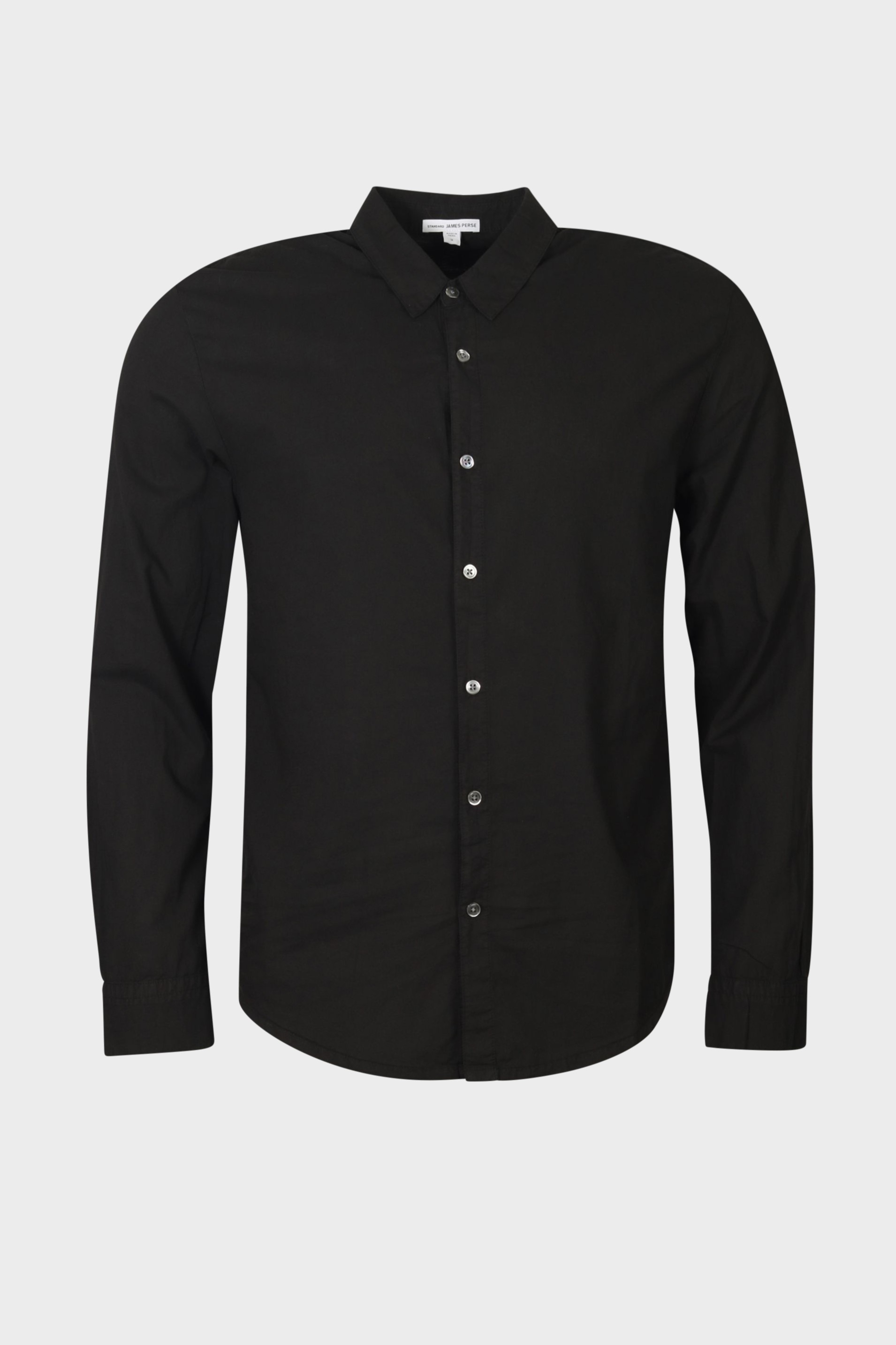 James Perse Standard Shirt Black