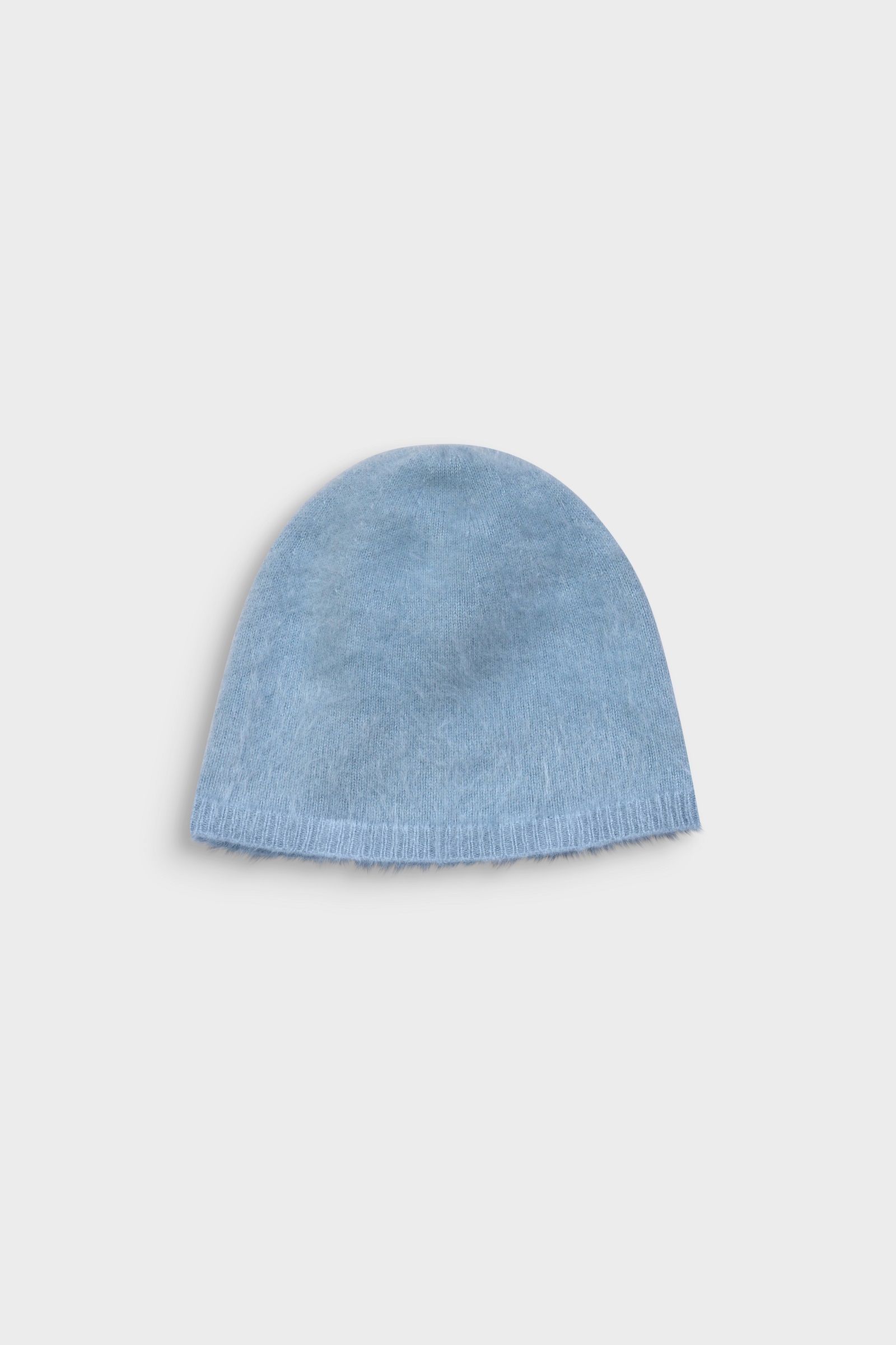 LISA YANG Brushed Cashmere Beanie in Powder Blue