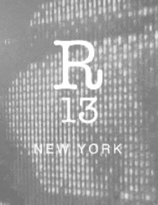 R13 DENIM....[MEN]