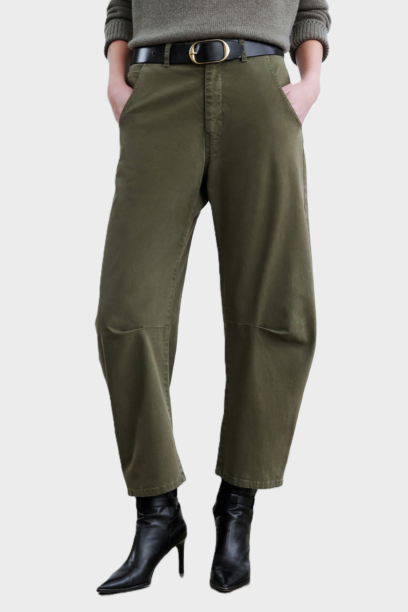 NILI LOTAN Emerson Pant in Loden