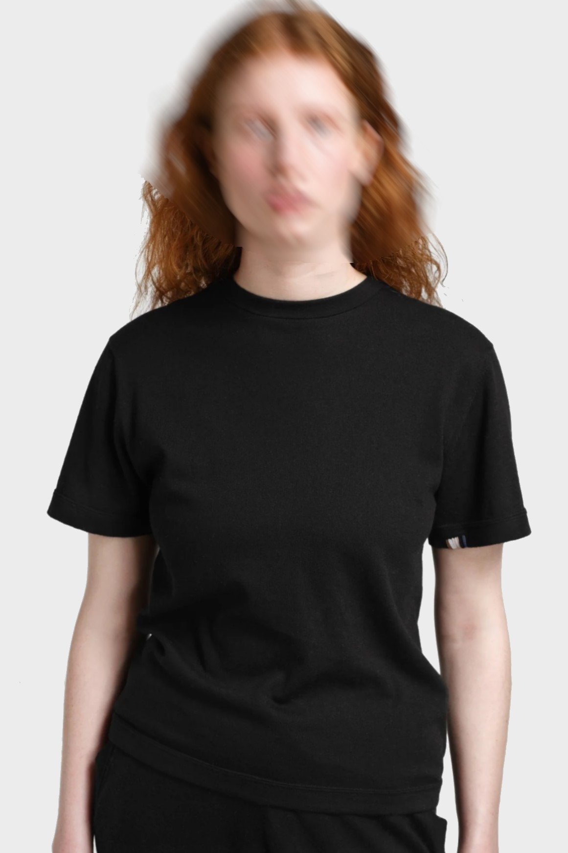 EXTREME CASHMERE T-Shirt N°268 Cuba in Black