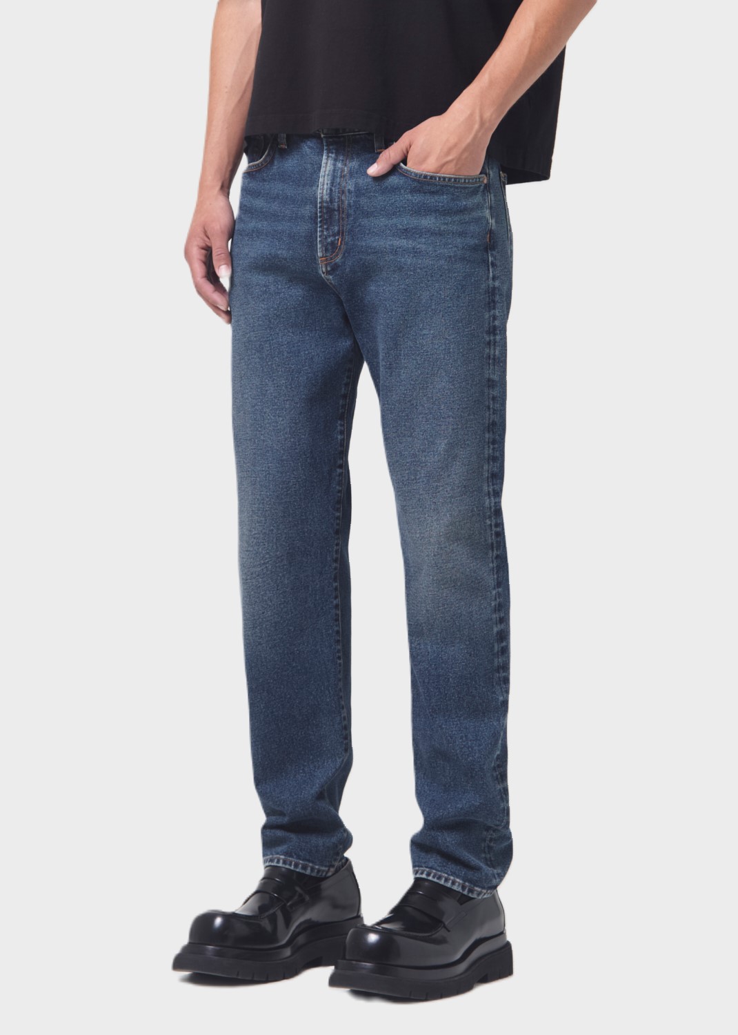AGOLDE Curtis Jeans in Perimeter Wash