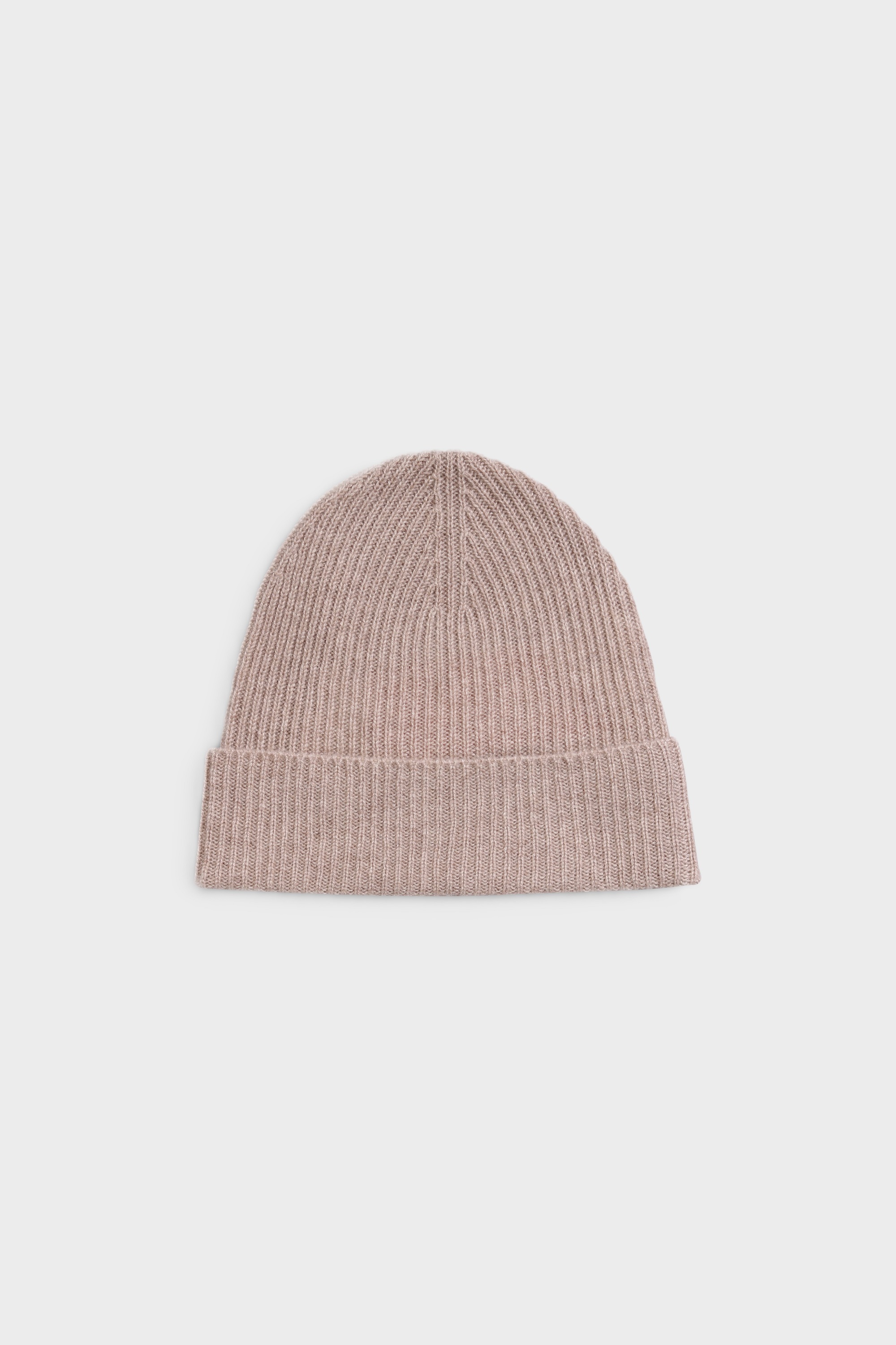 ABSOLUT CASHMERE Beanie Maeve in Chestnut