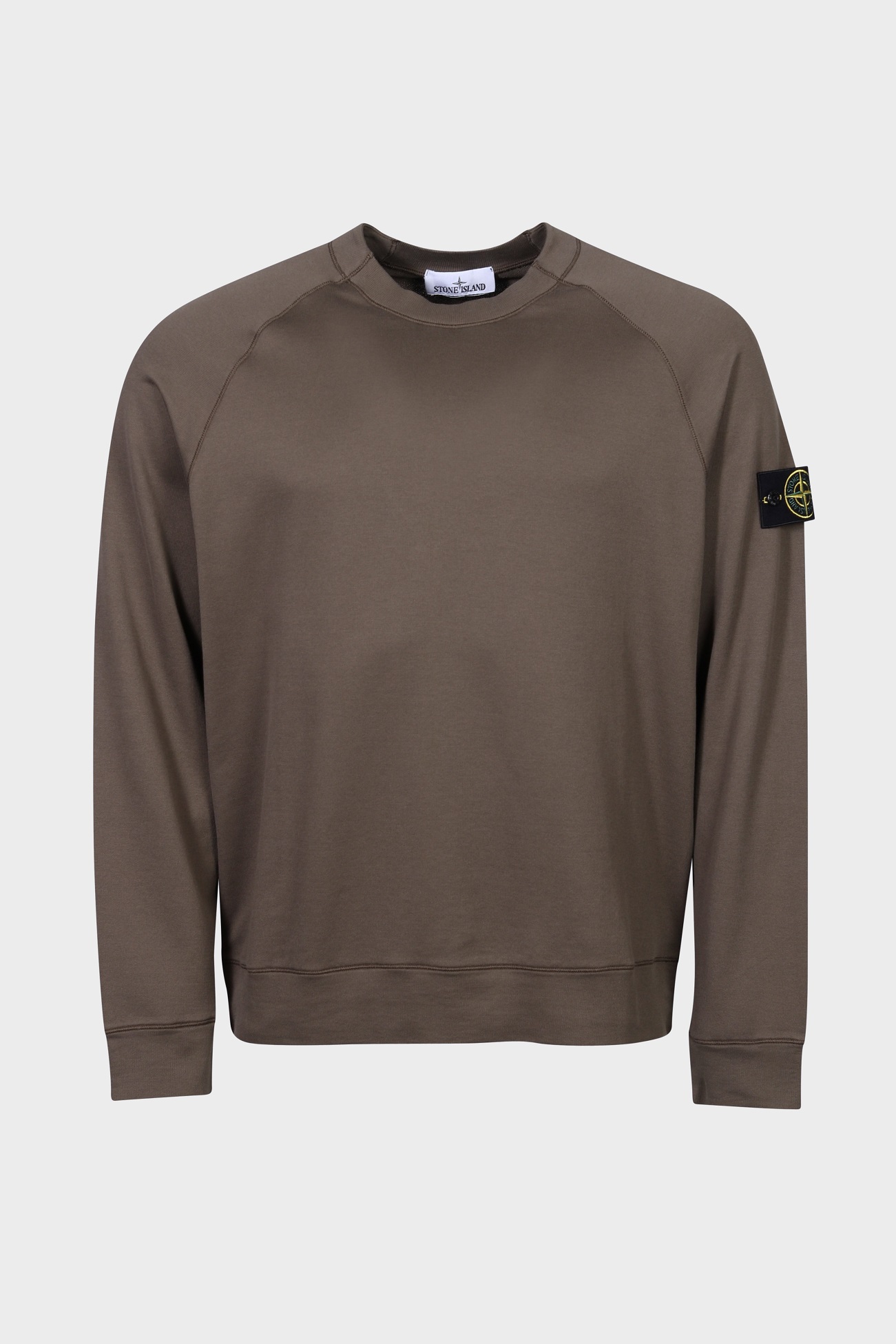 STONE ISLAND Light Sweatshirt in Khaki