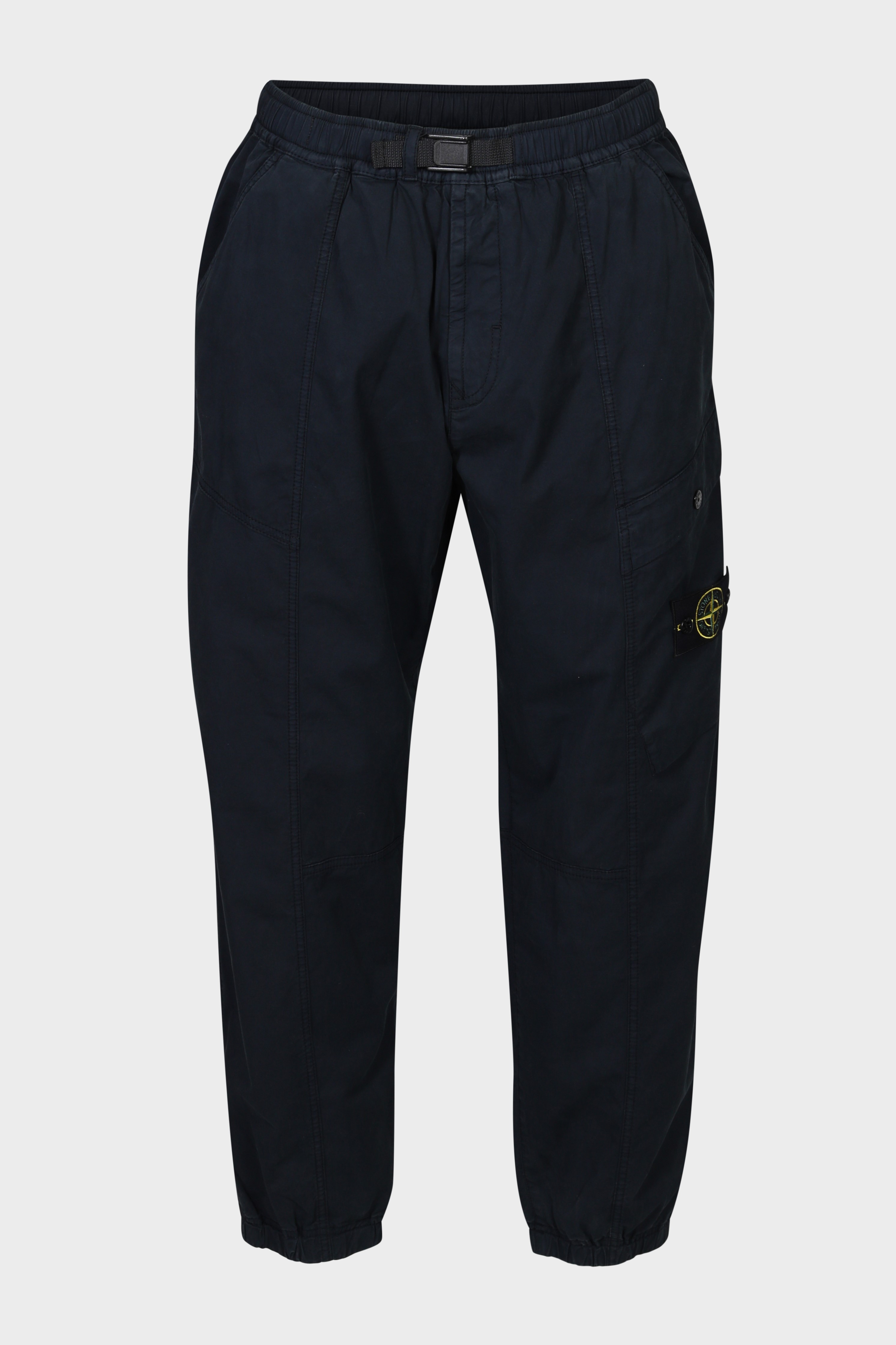 STONE ISLAND Loose Fit Pant in Navy