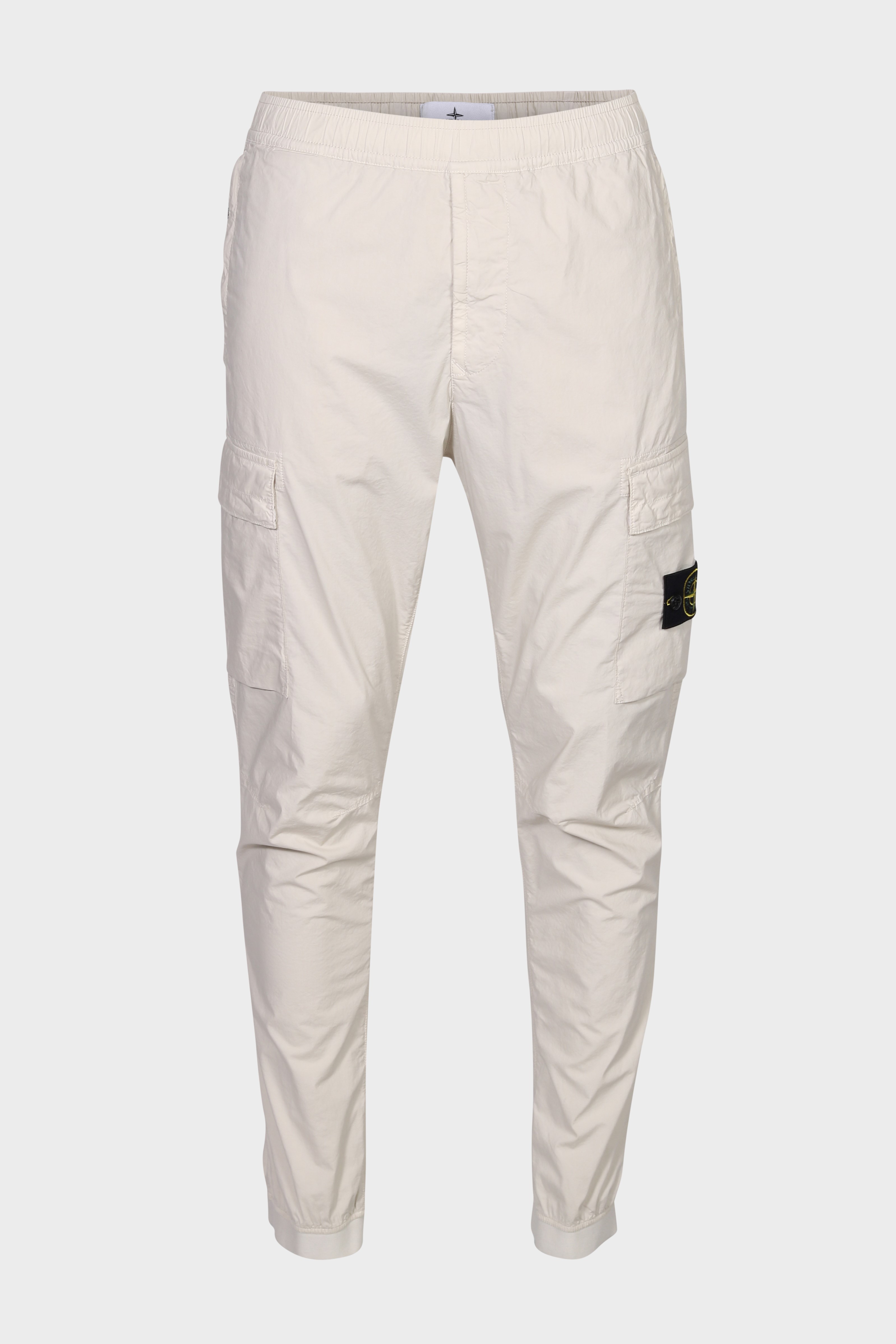 STONE ISLAND Light Cargo Pant in Light Beige