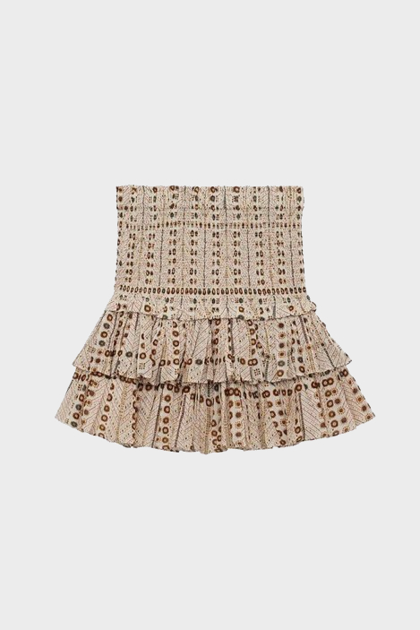 ISABEL MARANT ÉTOILE Naomi Skirt in Ecru