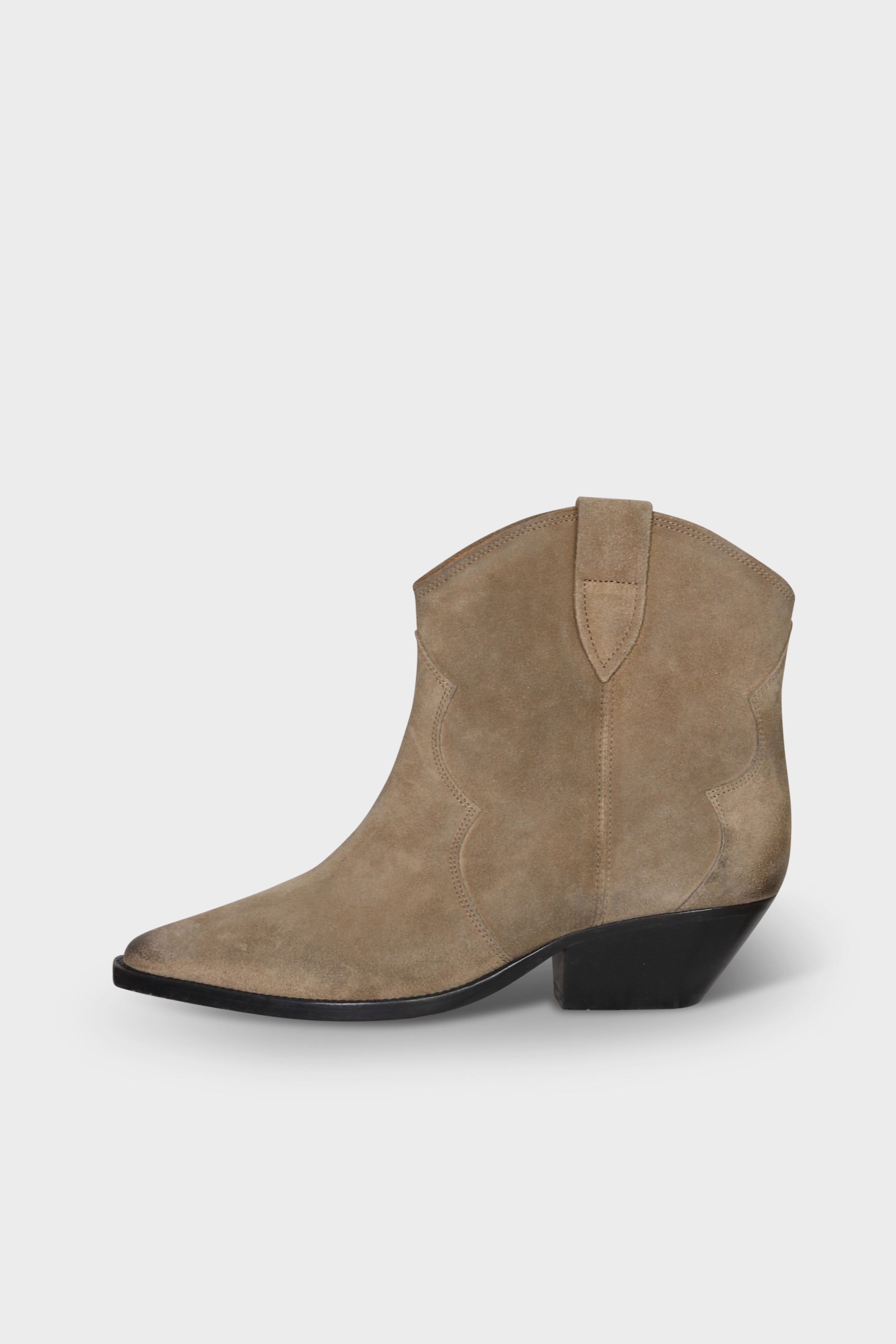 ISABEL MARANT Dewina Boots in Taupe