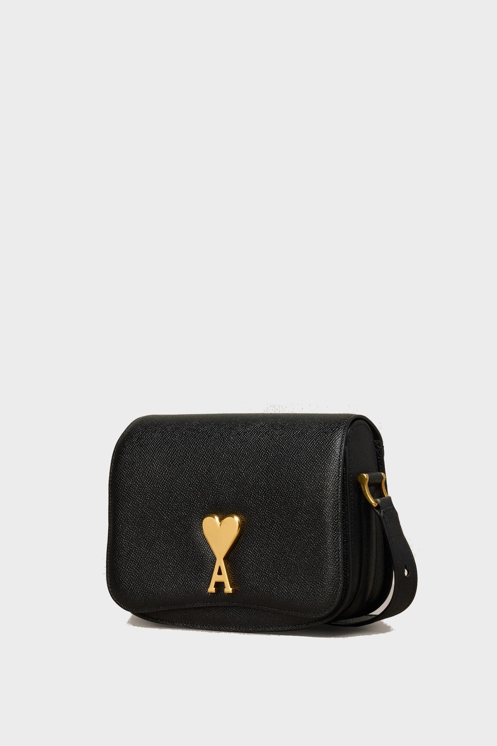 AMI PARIS Paris Paris Bag in Black