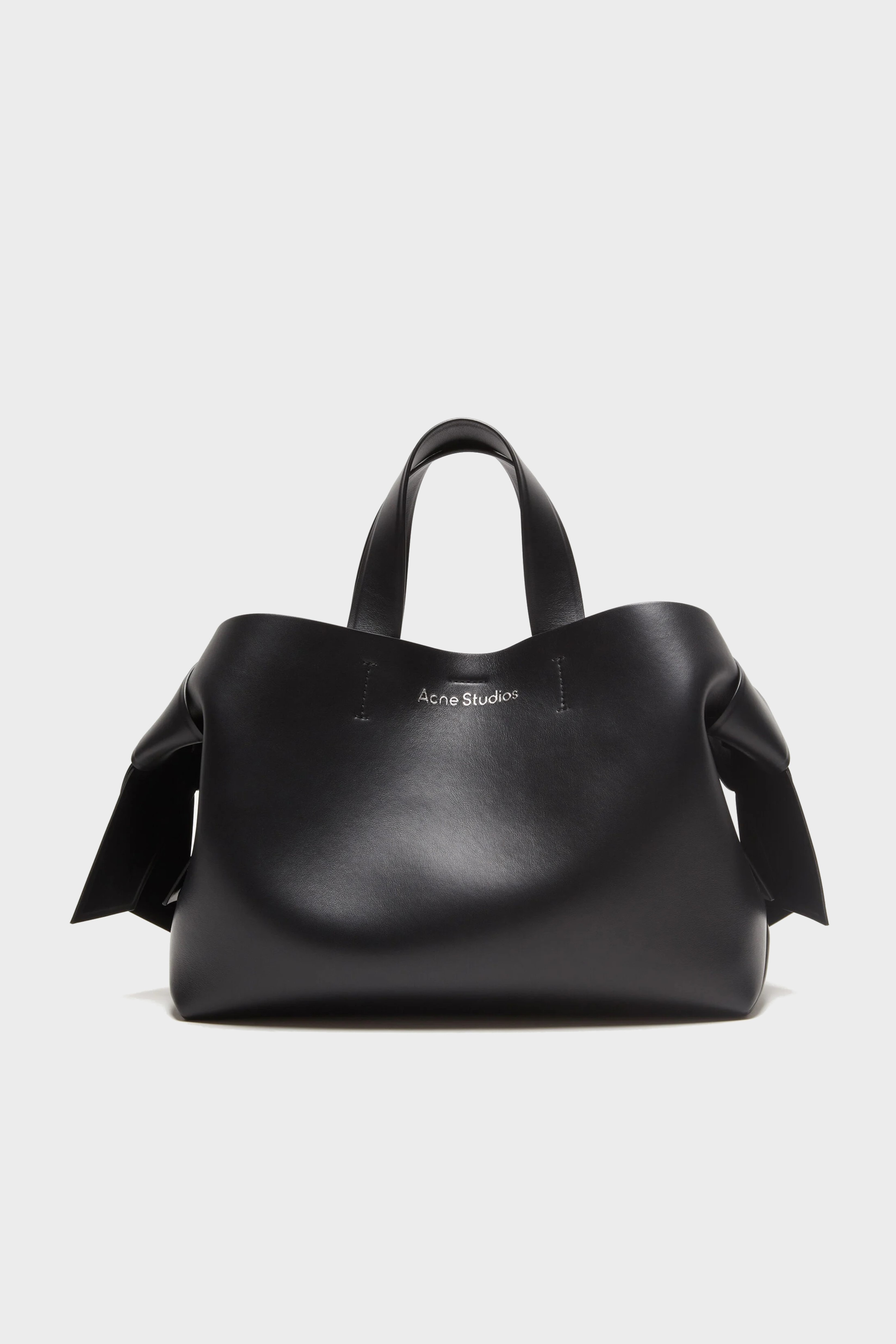 ACNE STUDIOS Musubi Midi Tote Bag in Black