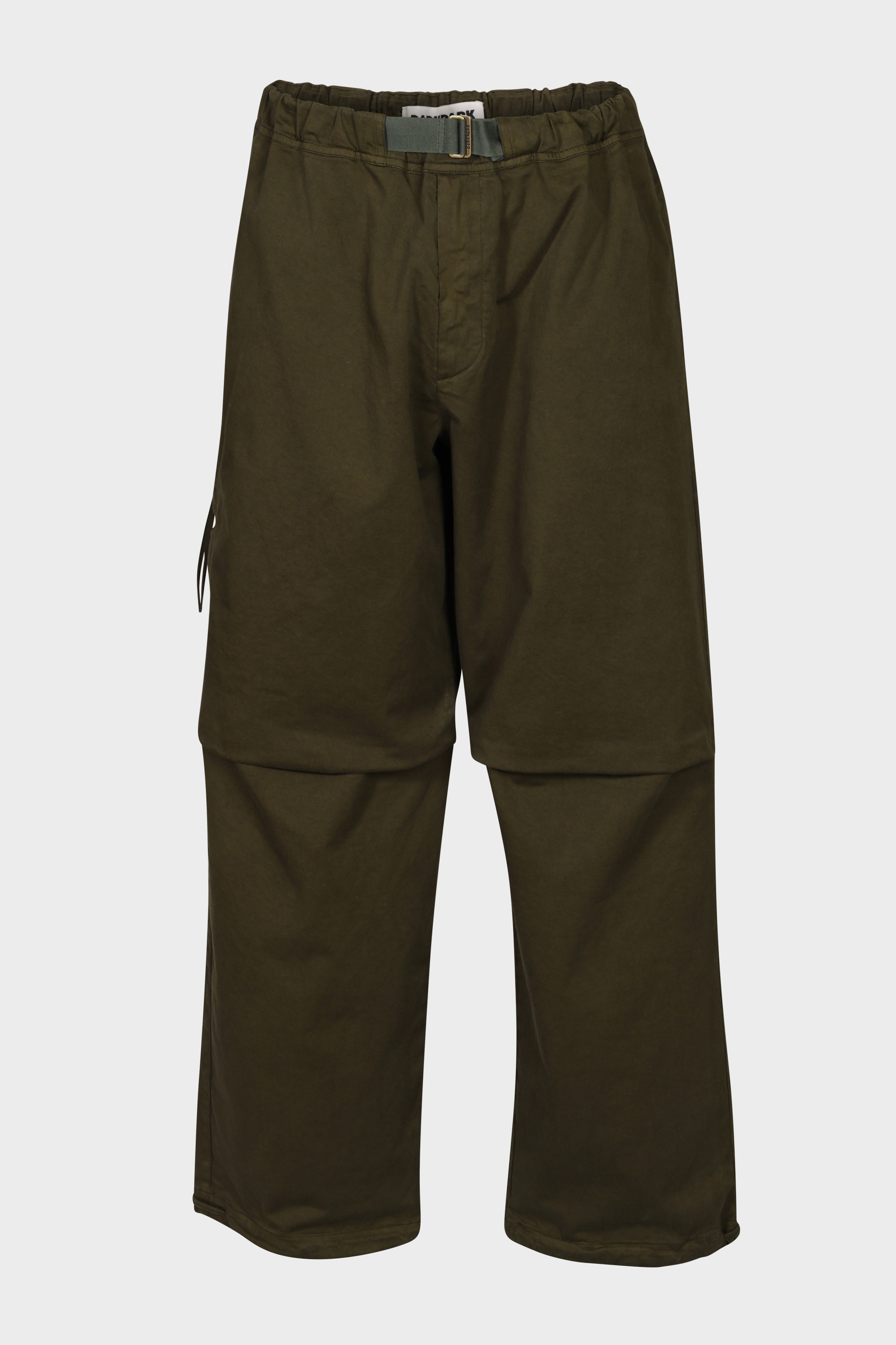 DARKPARK Relax Fit Trouser Jordan in Military Green