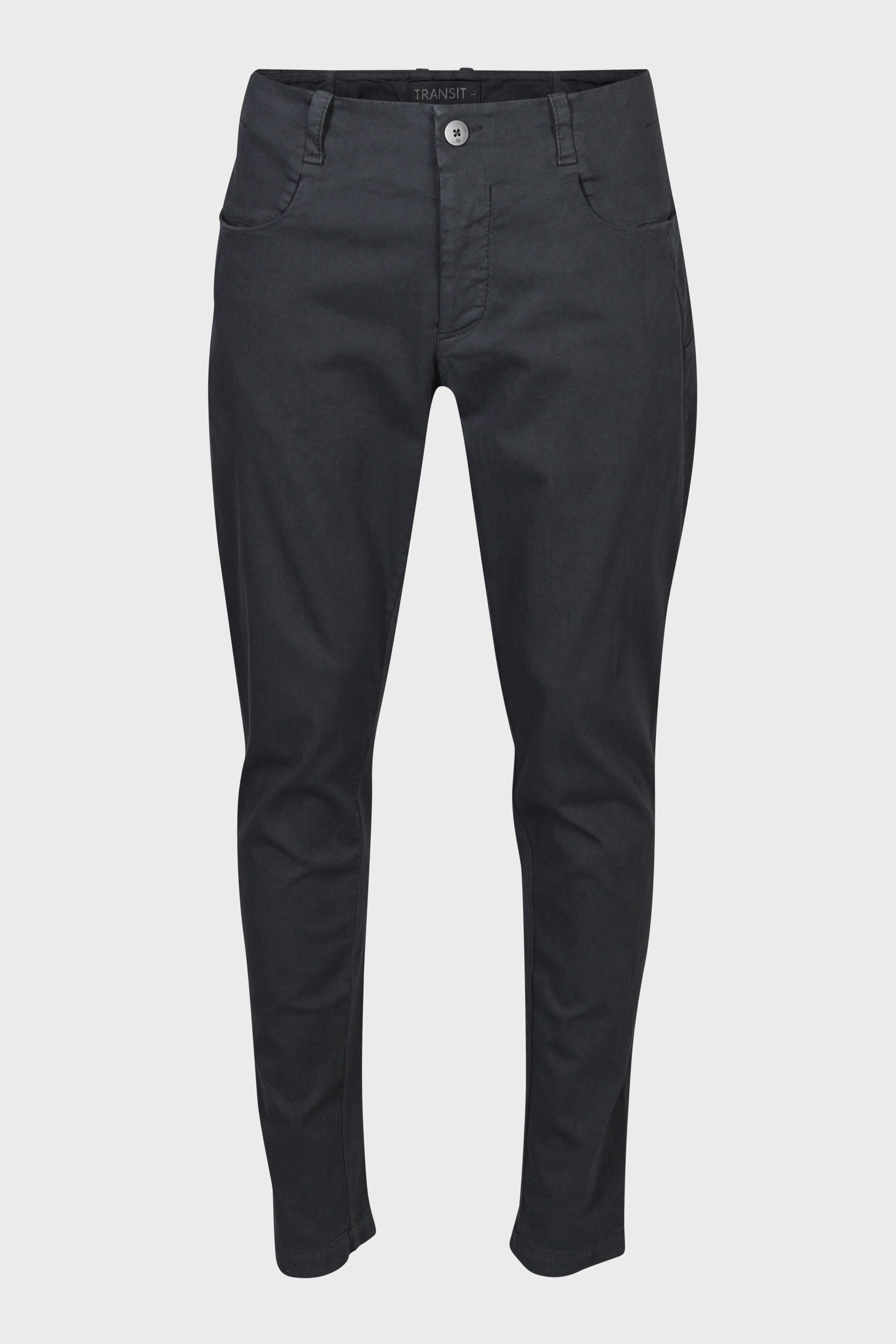 TRANSIT UOMO Pant in Charcoal