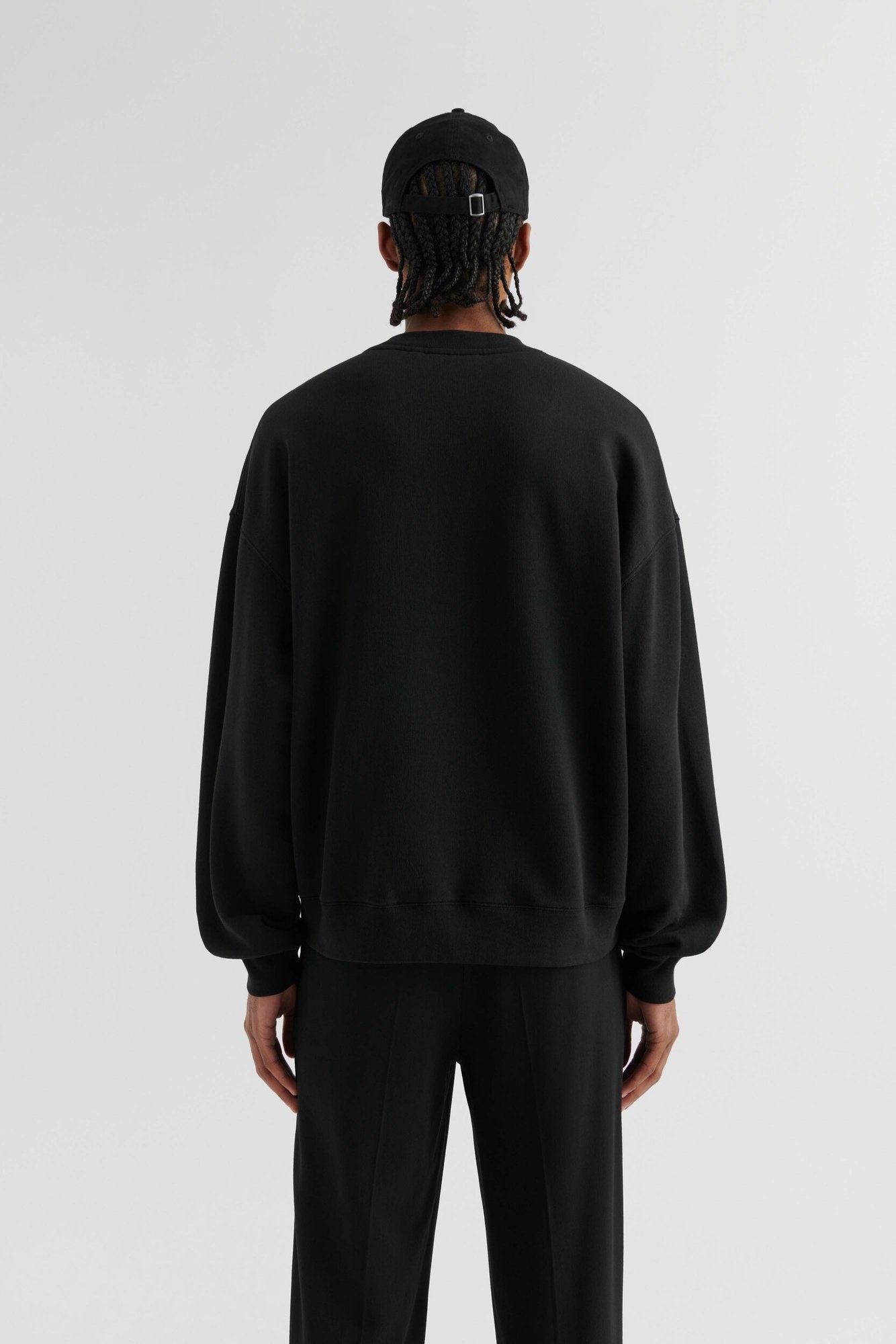 AXEL ARIGATO Signature Sweatshirt in Black S