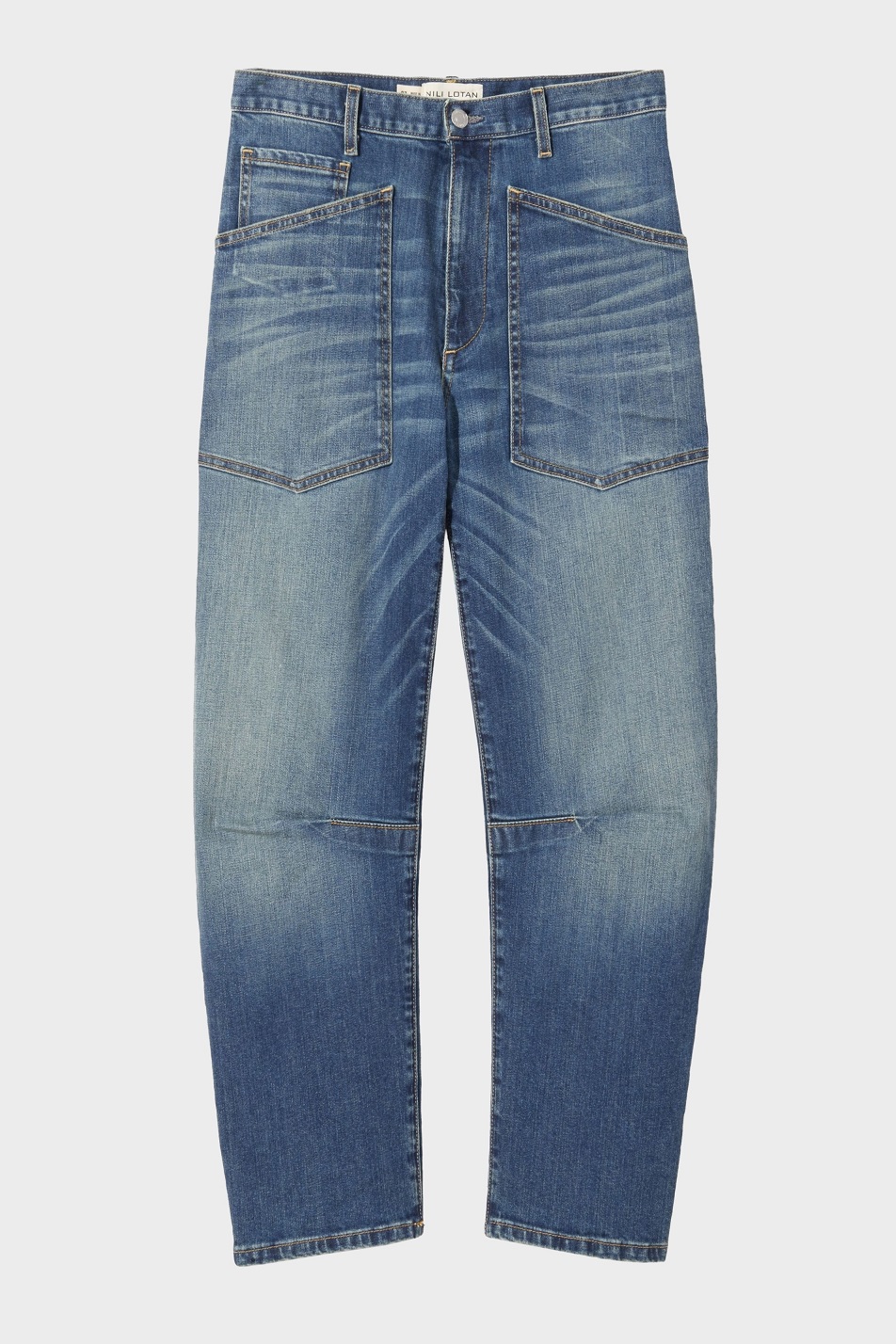 NILI LOTAN Shon Jeans in Classic Wash 28