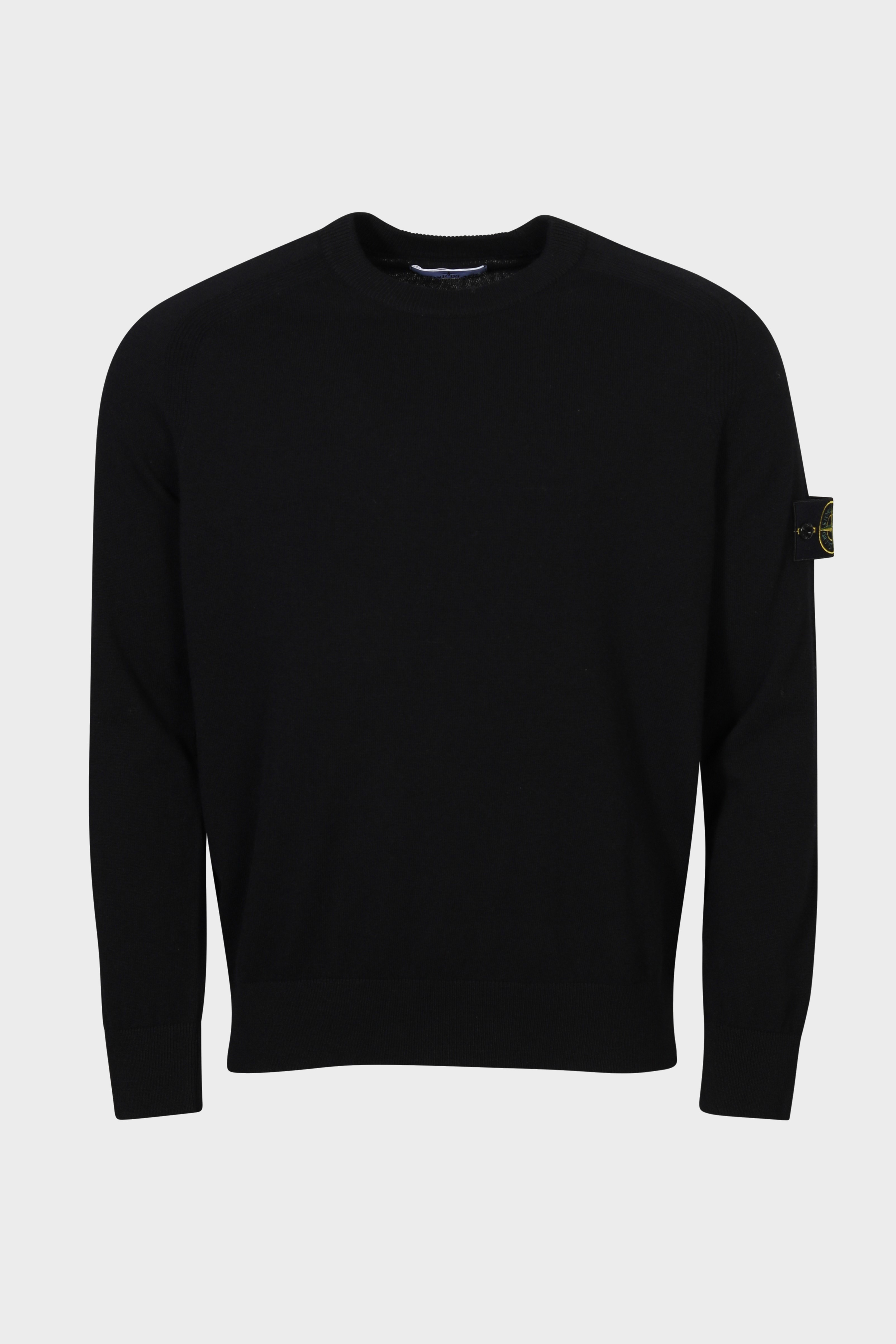 STONE ISLAND Knit Pullover in Black