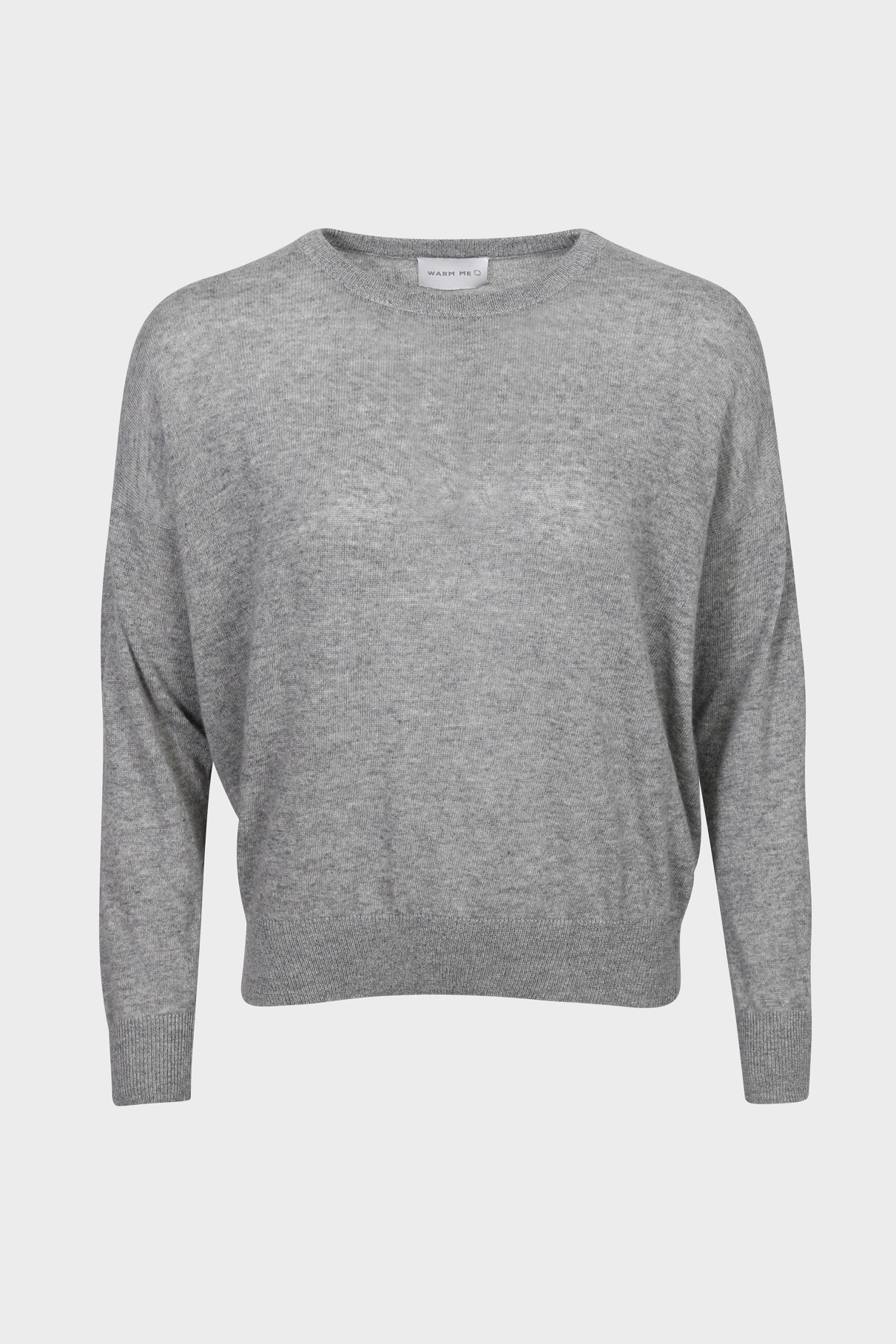 WARM ME Cashmere Pullover Joelle in Grey