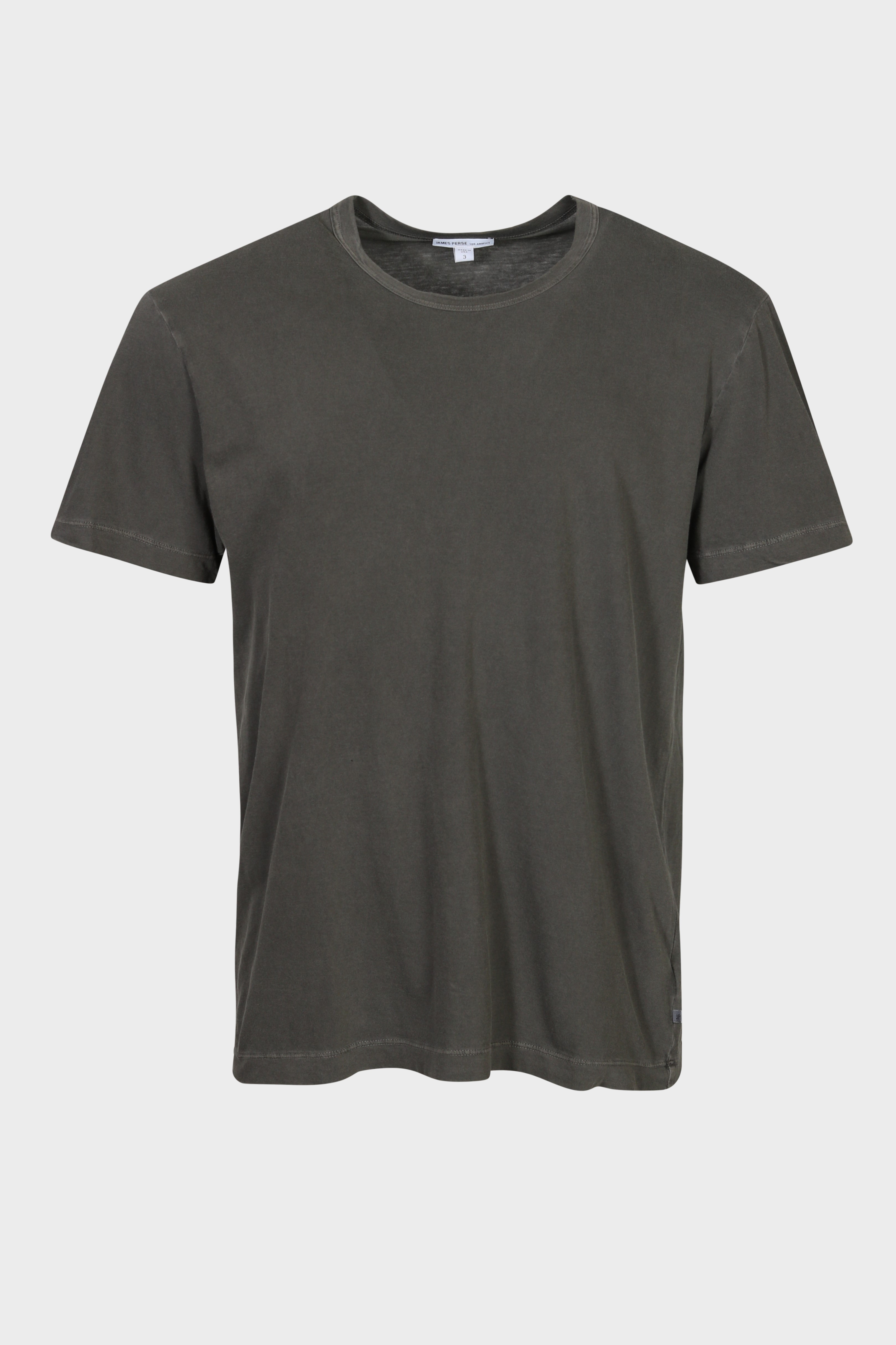 JAMES PERSE Crewneck T-Shirt in Washed Olive