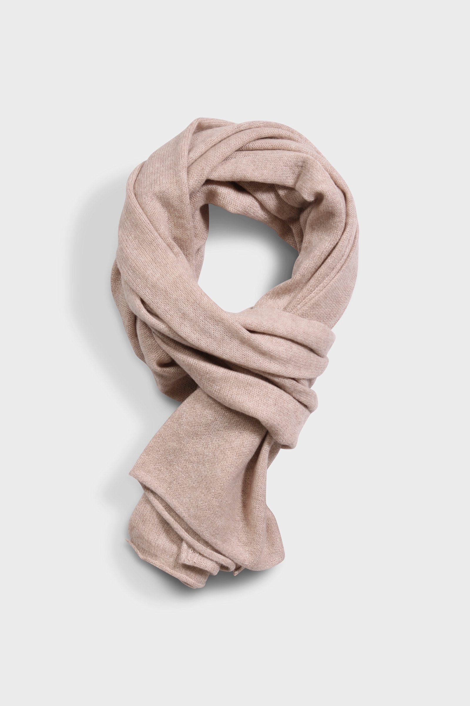 ABSOLUT CASHMERE Scarf Infinity in Chestnut