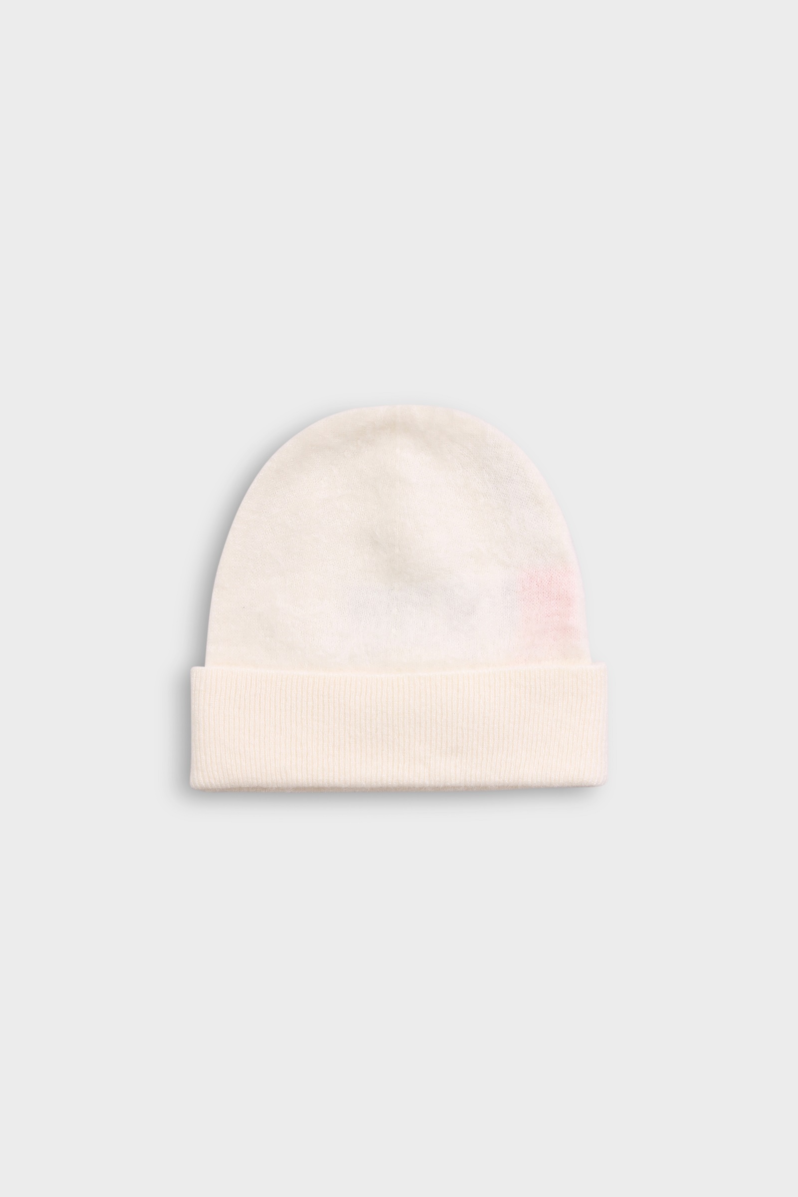 ABSOLUT CASHMERE Brushed Beanie in Cream