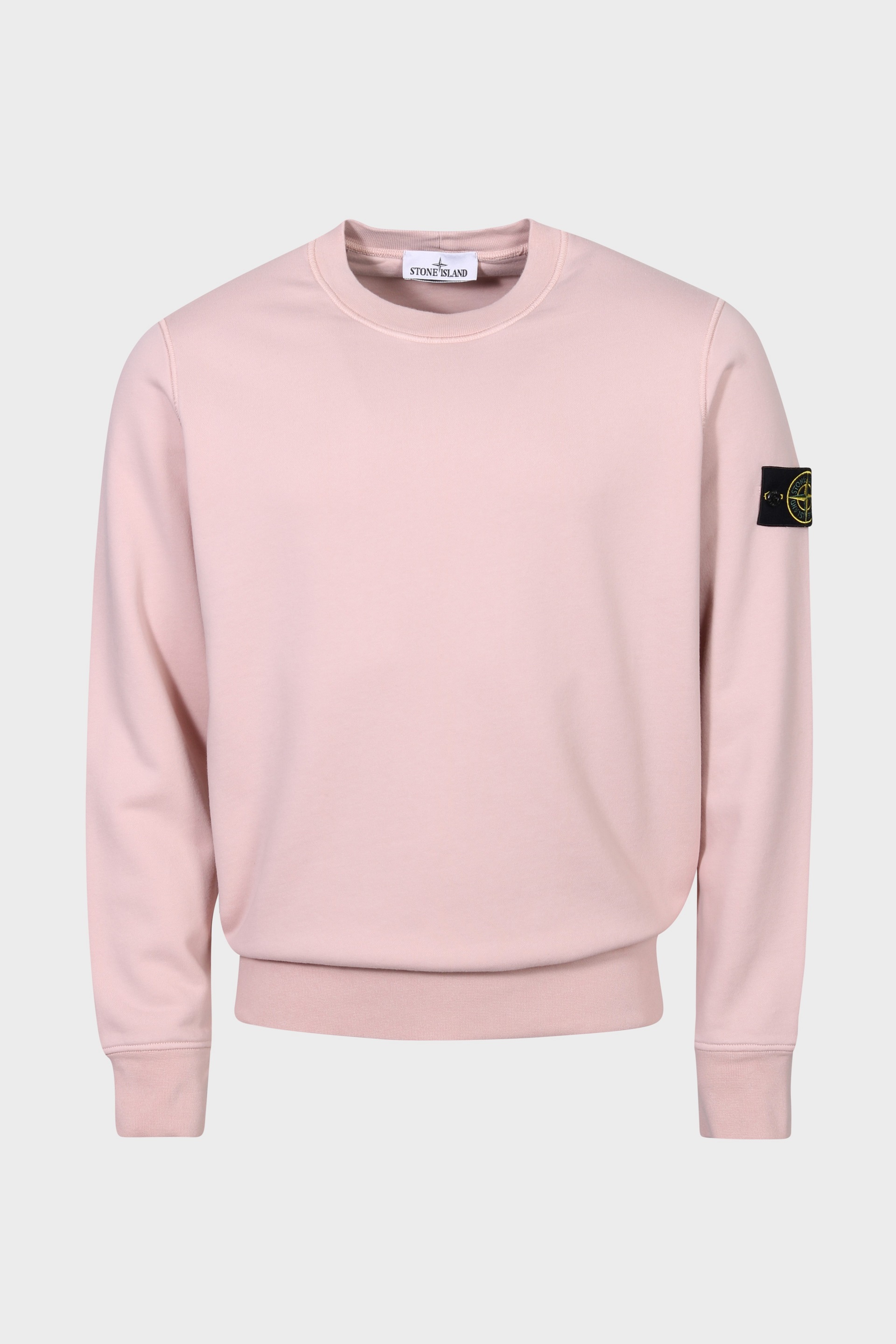 STONE ISLAND Sweatshirt in Light Pink