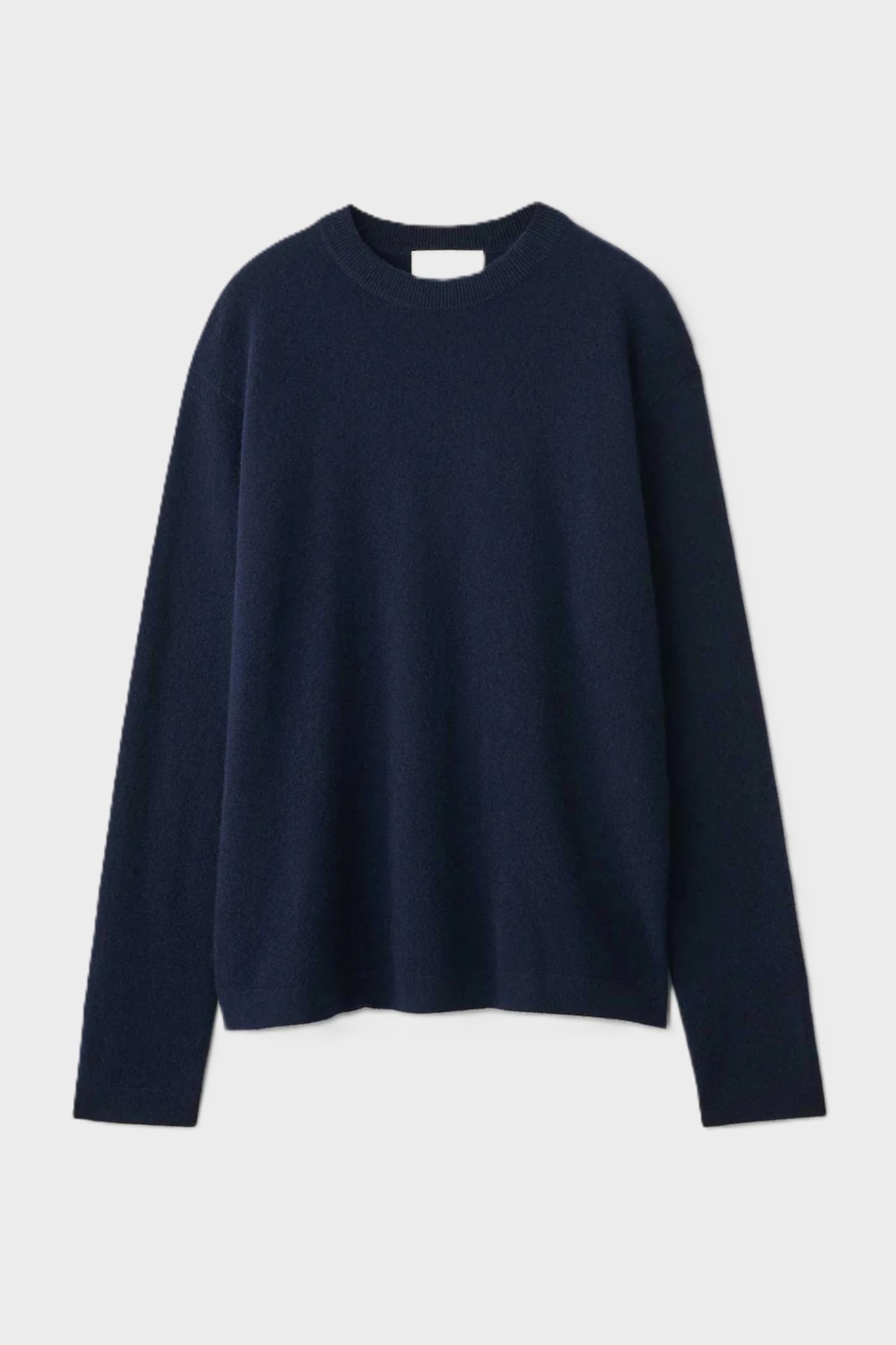 LISA YANG Mason Cashmere Sweater in Navy