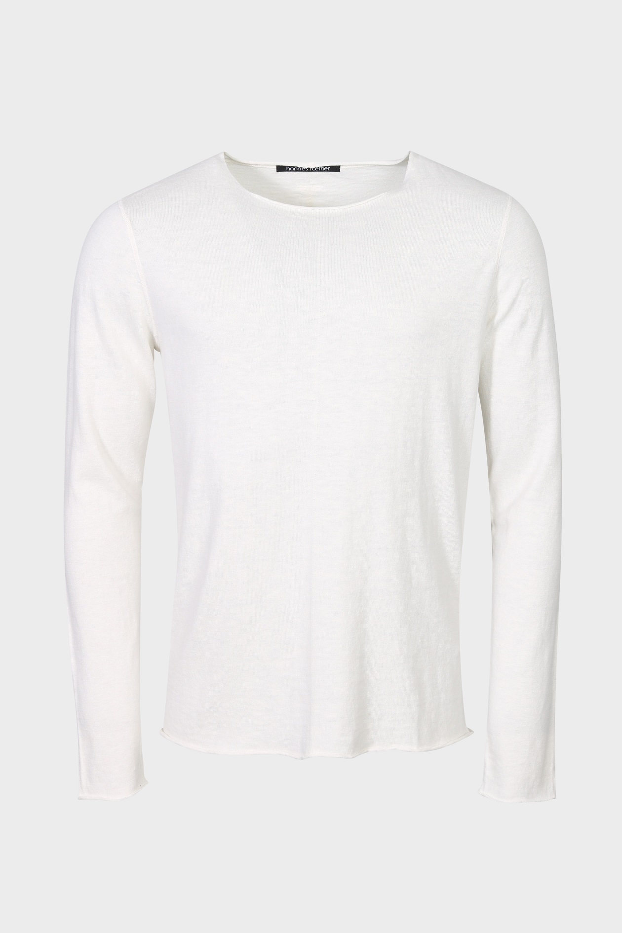 HANNES ROETHER Summer Knit Pullover in Off White