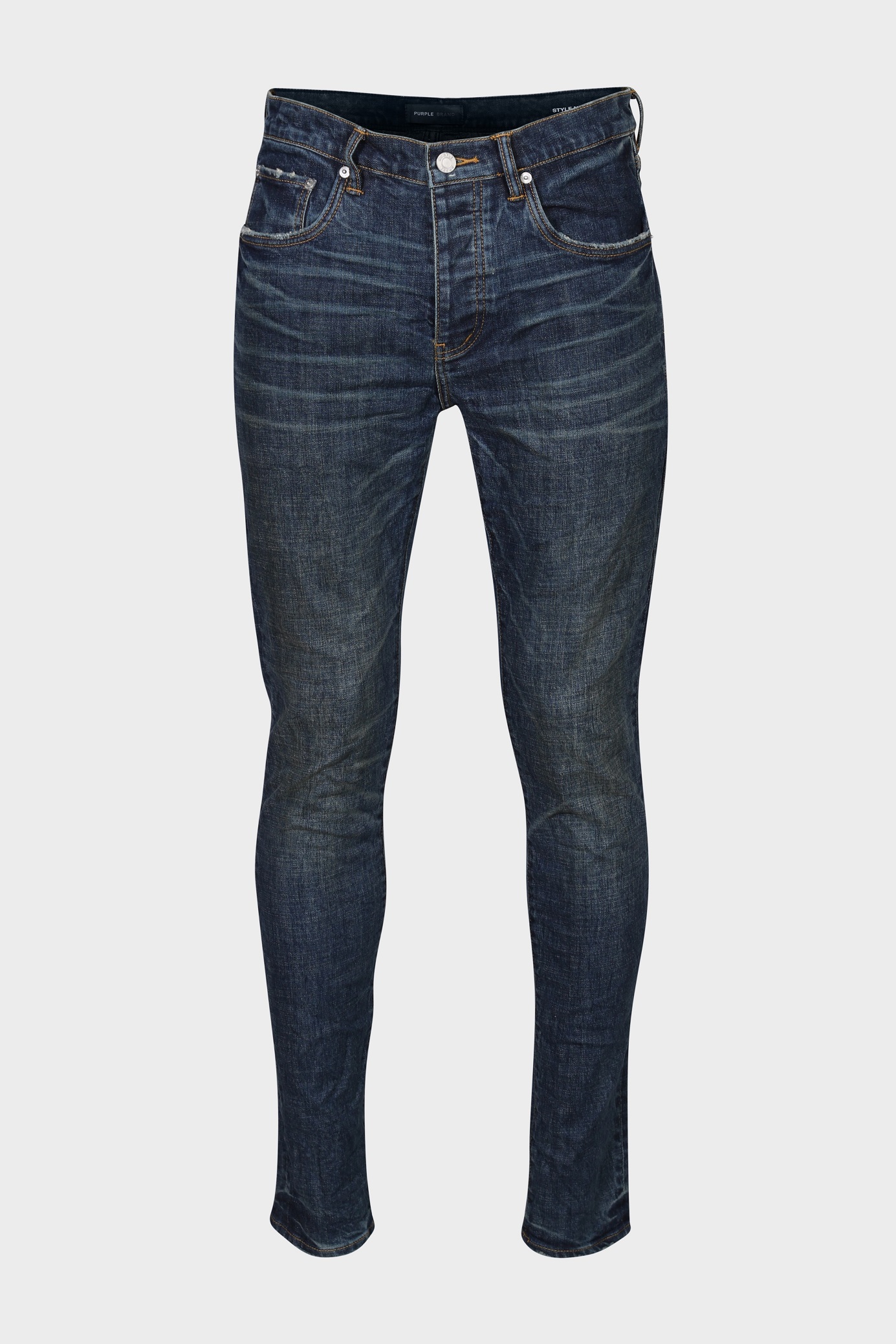 PURPLE-BRAND Jeans P001 in Dark Indigo