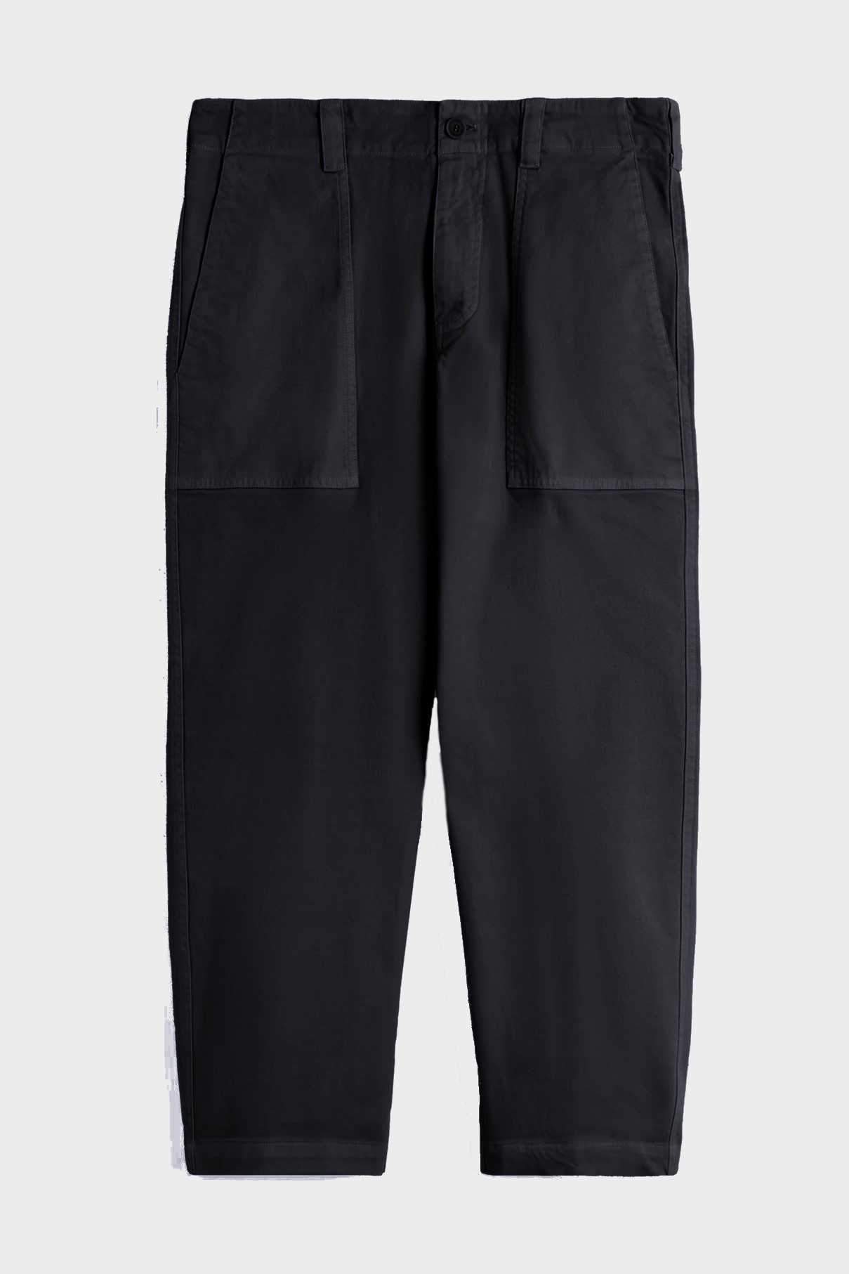 ASPESI Cotton Stretch Chino in Black