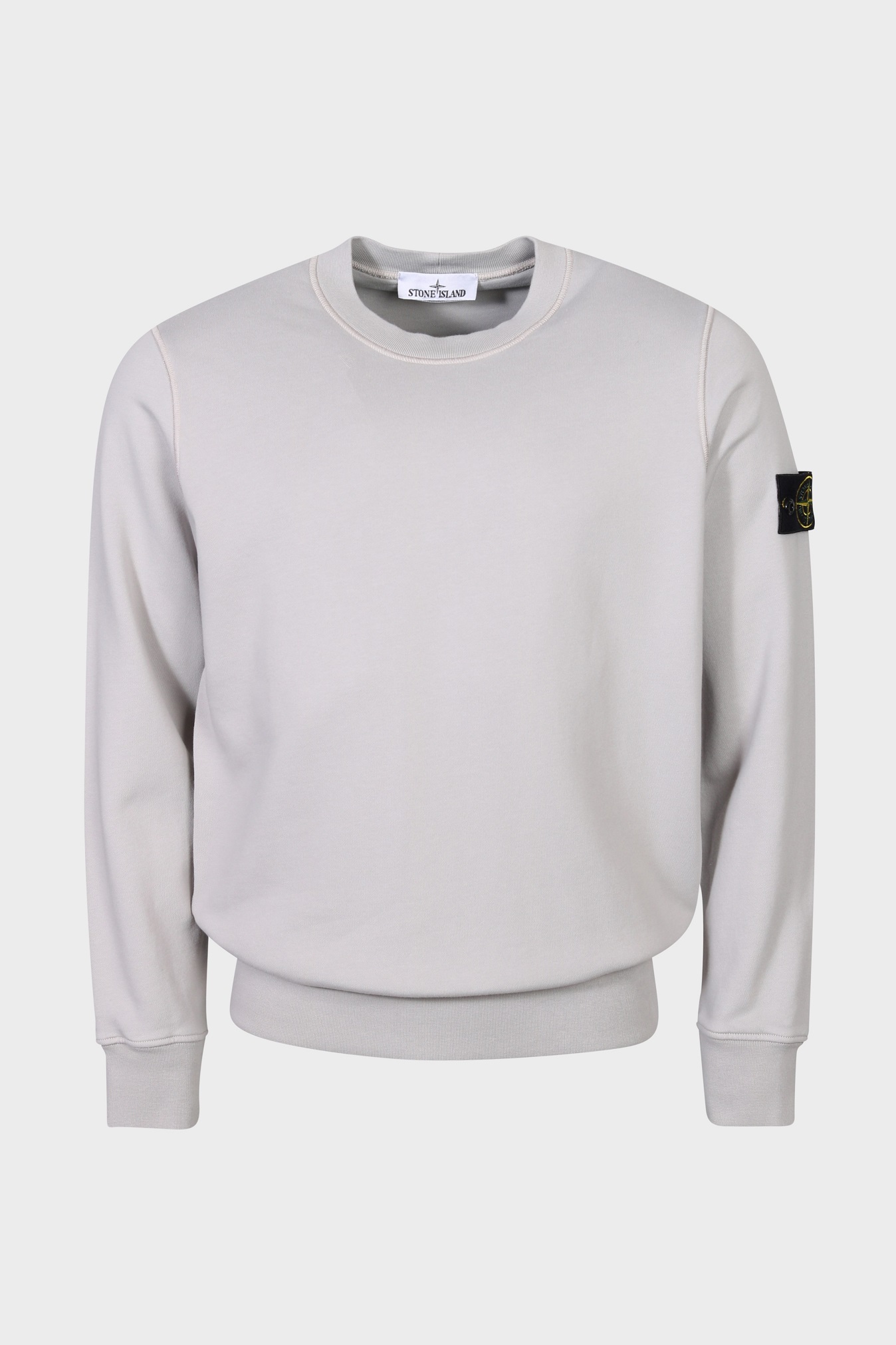 STONE ISLAND Sweatshirt in Light Grey