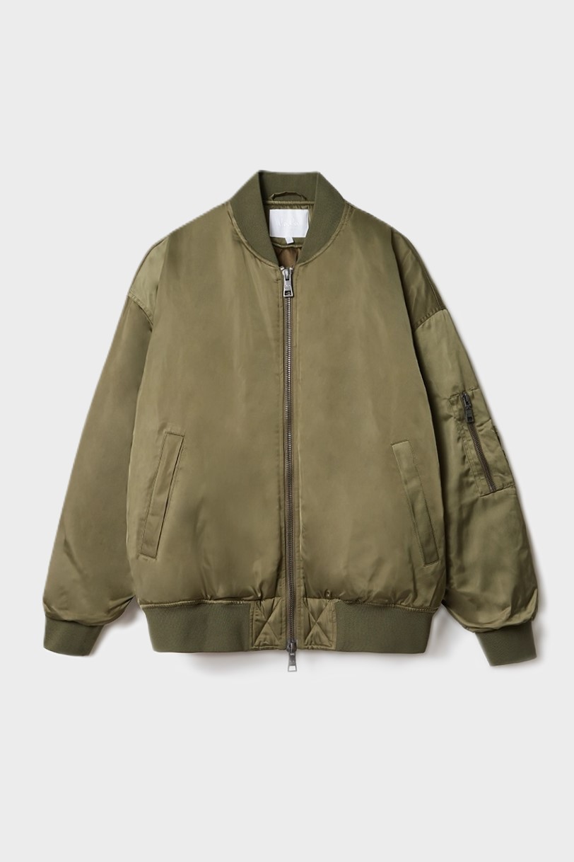 LALA BERLIN Jacket Jalou in Olive