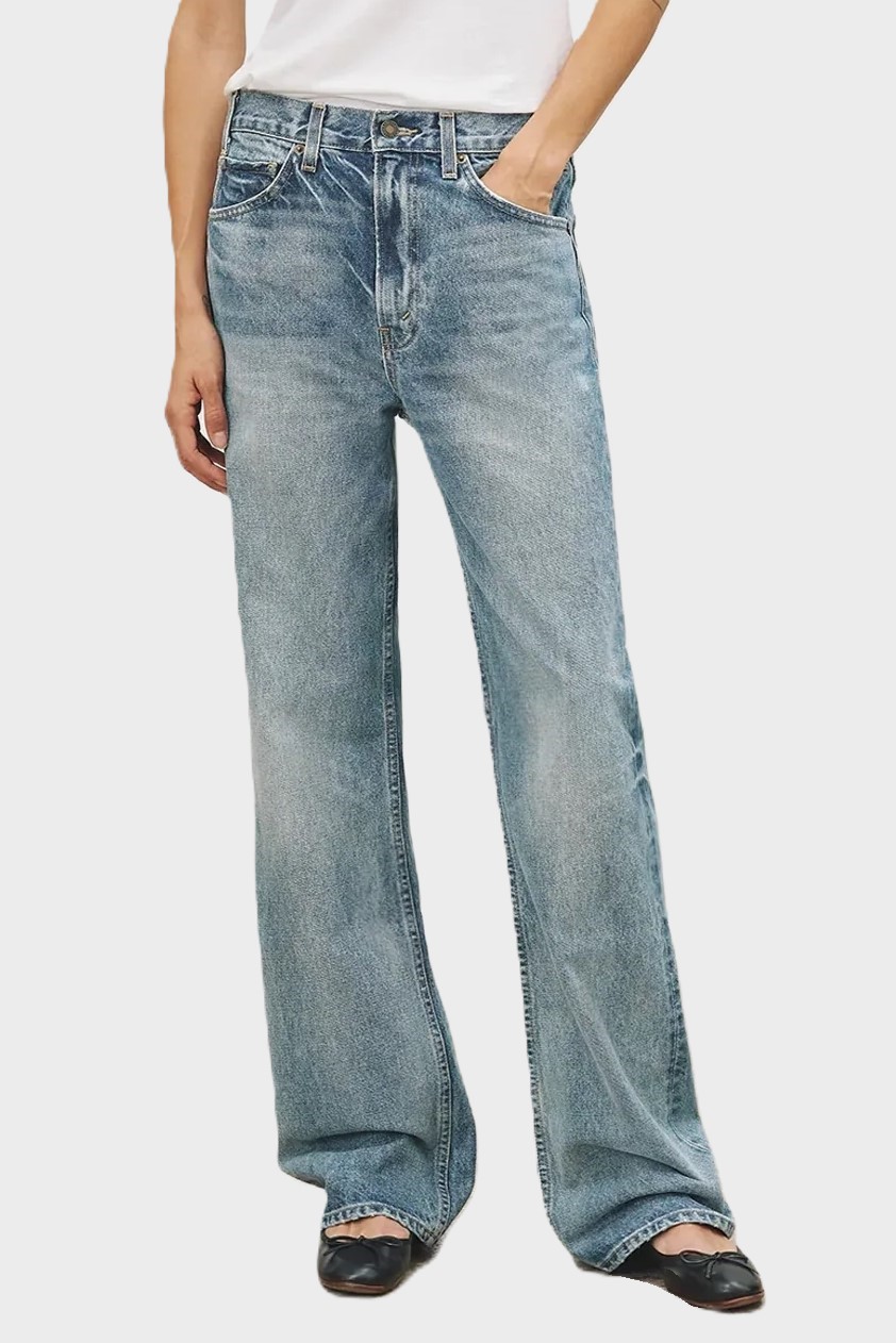 NILI LOTAN Mitchell Jeans in Summer Wash