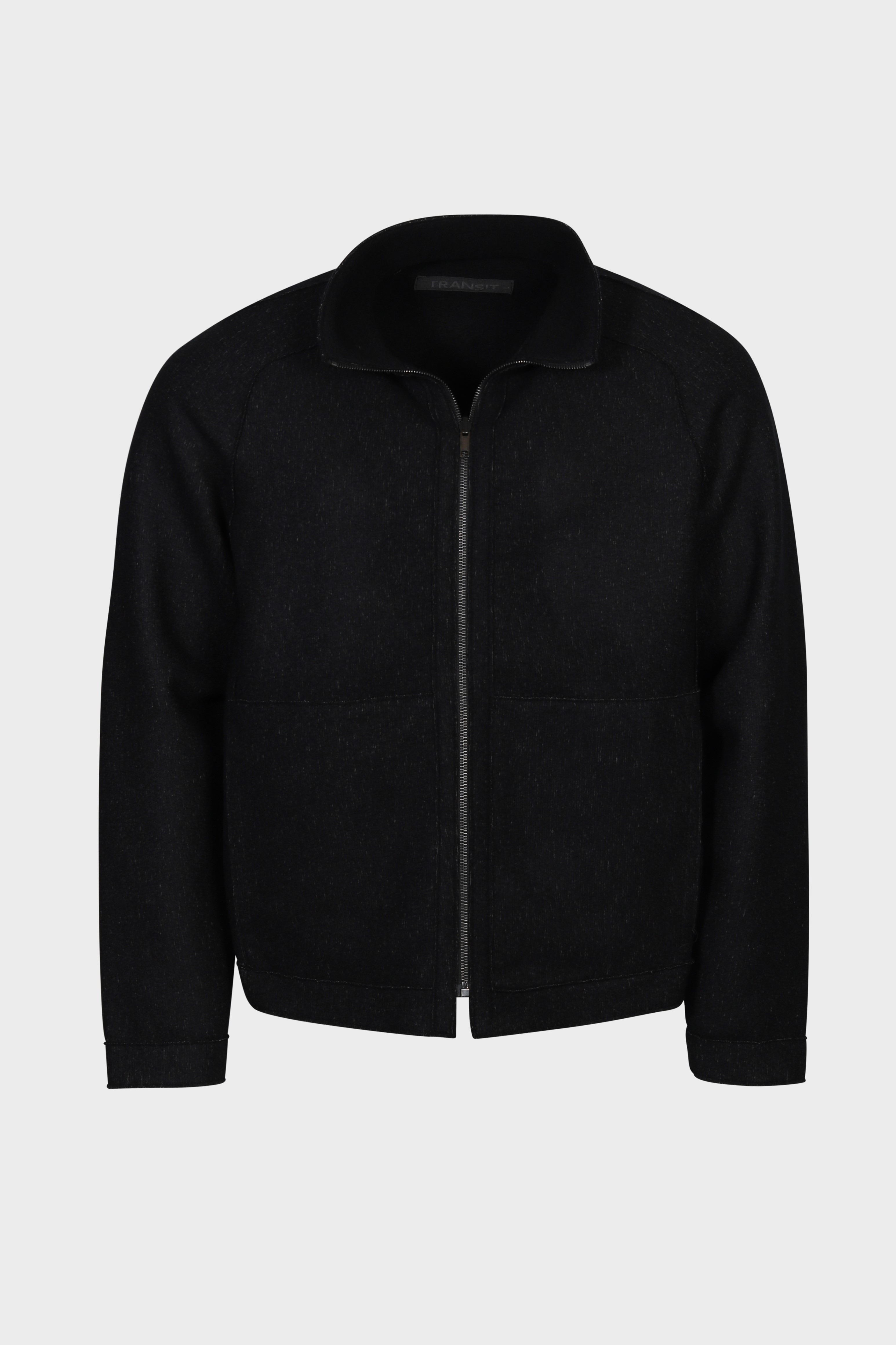 TRANSIT UOMO Wool Jacket in Black