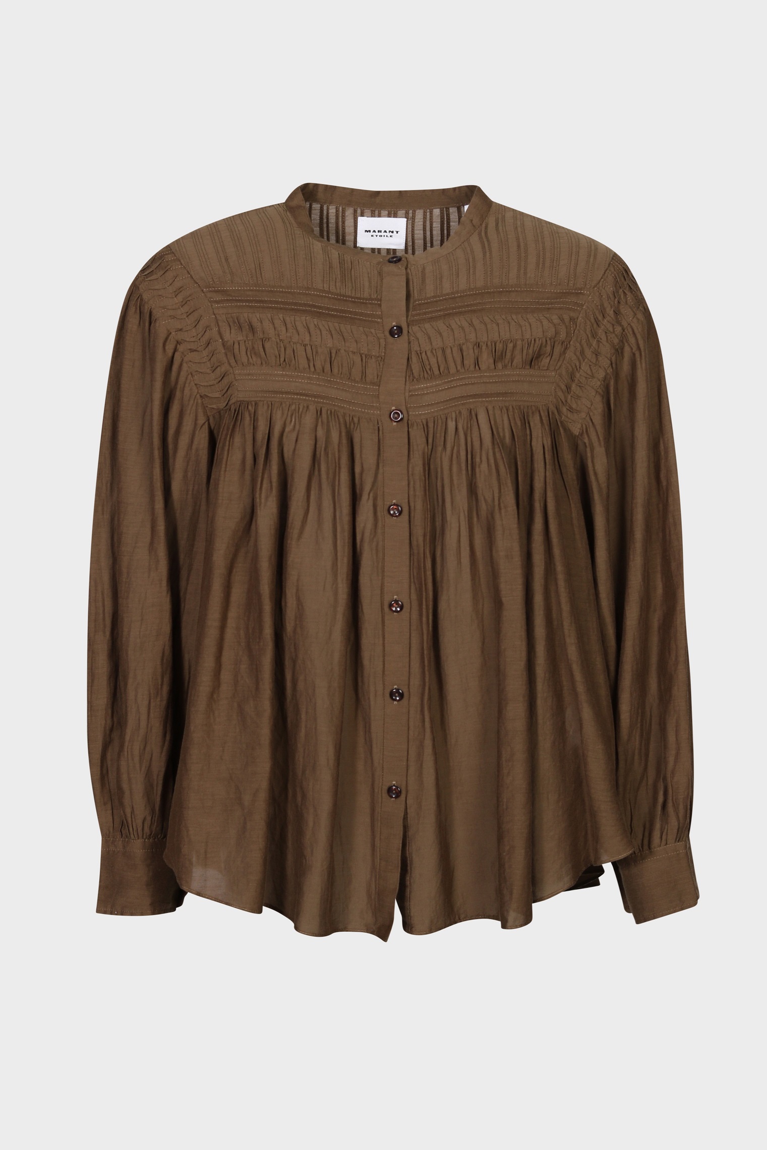 ISABEL MARANT ÉTOILE Plalia Top in Khaki