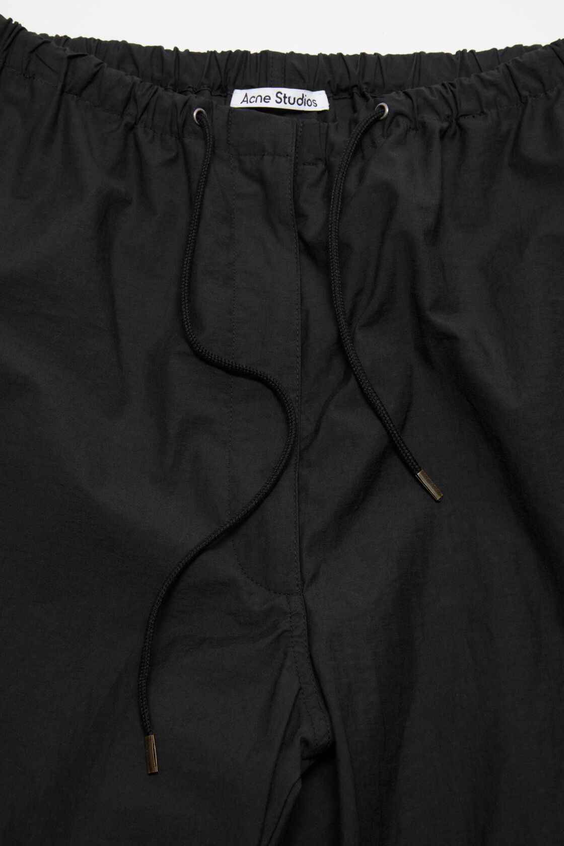 ACNE STUDIOS Loose Fit Trouser in Black 36