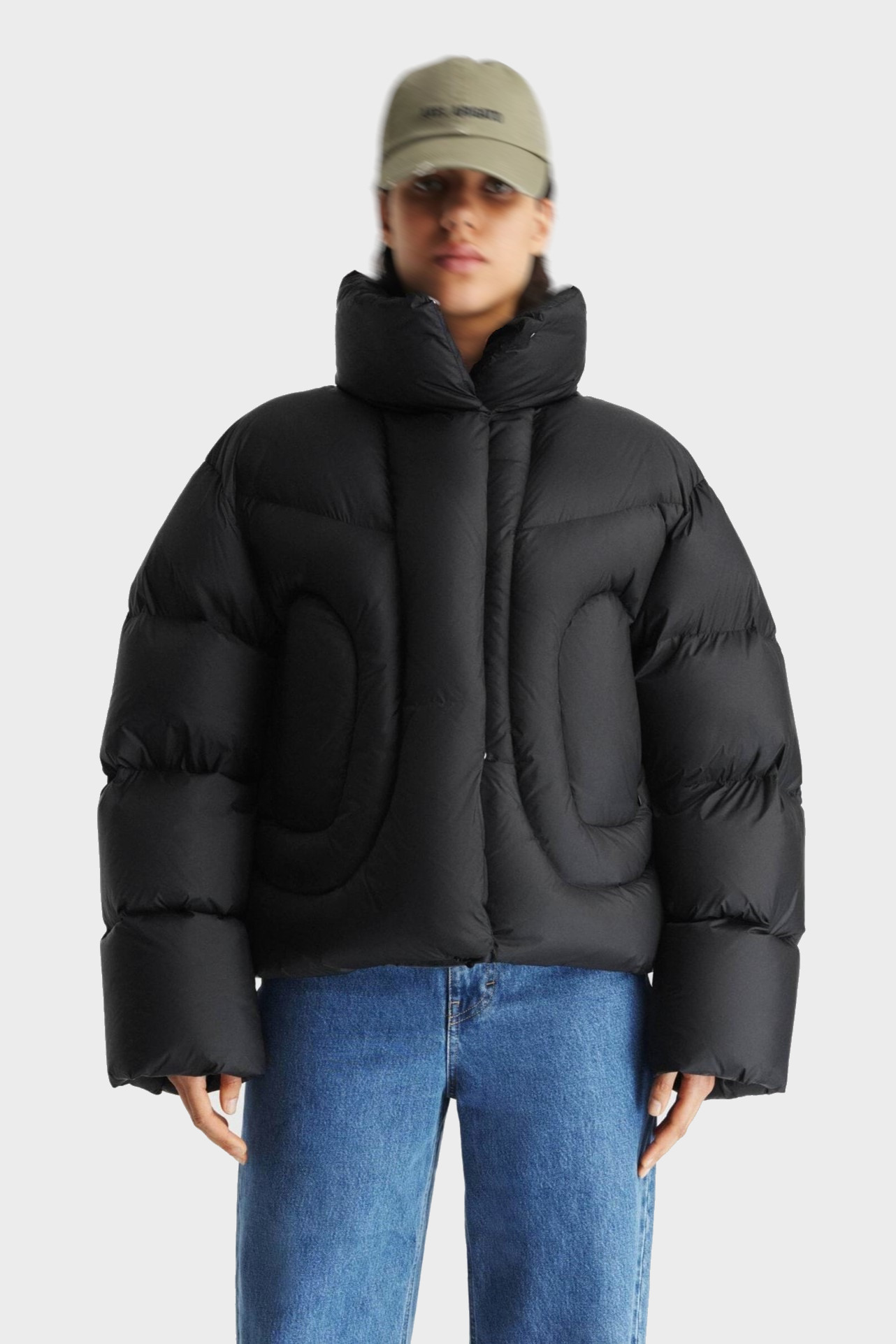 AXEL ARIGATO Puff Puff Puffer in Black