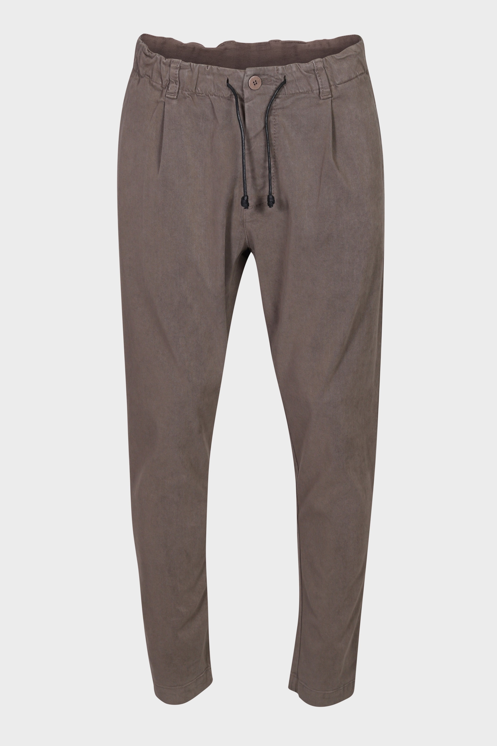 TRANSIT UOMO Jogger Pant in Light Brown