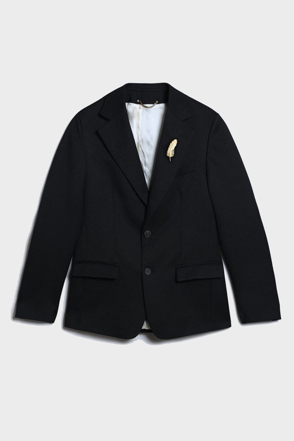 GOLDEN GOOSE Milano Blazer in Dark Blue