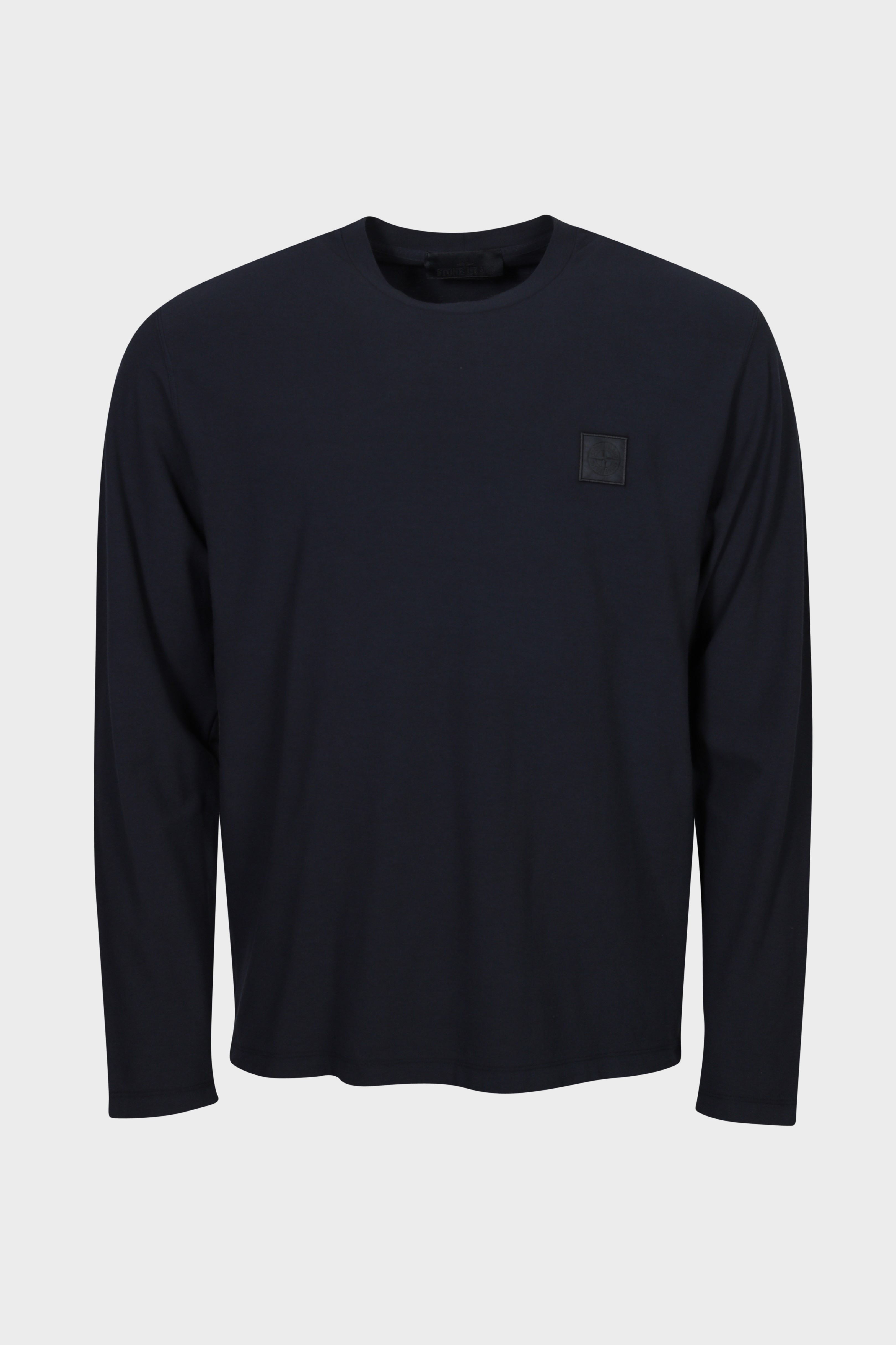 STONE ISLAND GHOST Longsleeve in Navy